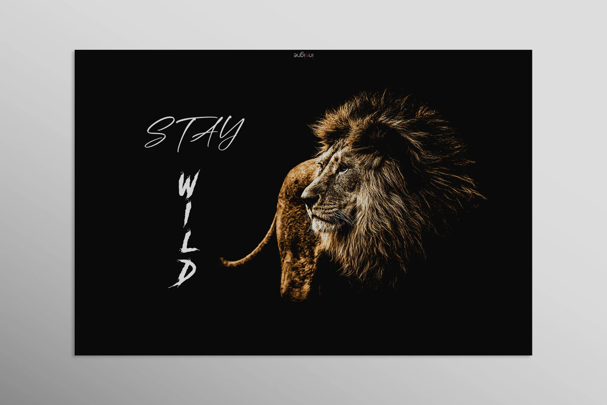 Lacquer Rain King — Haptic 3D Embossed + Pure Gloss Lacquer Print - Image 9