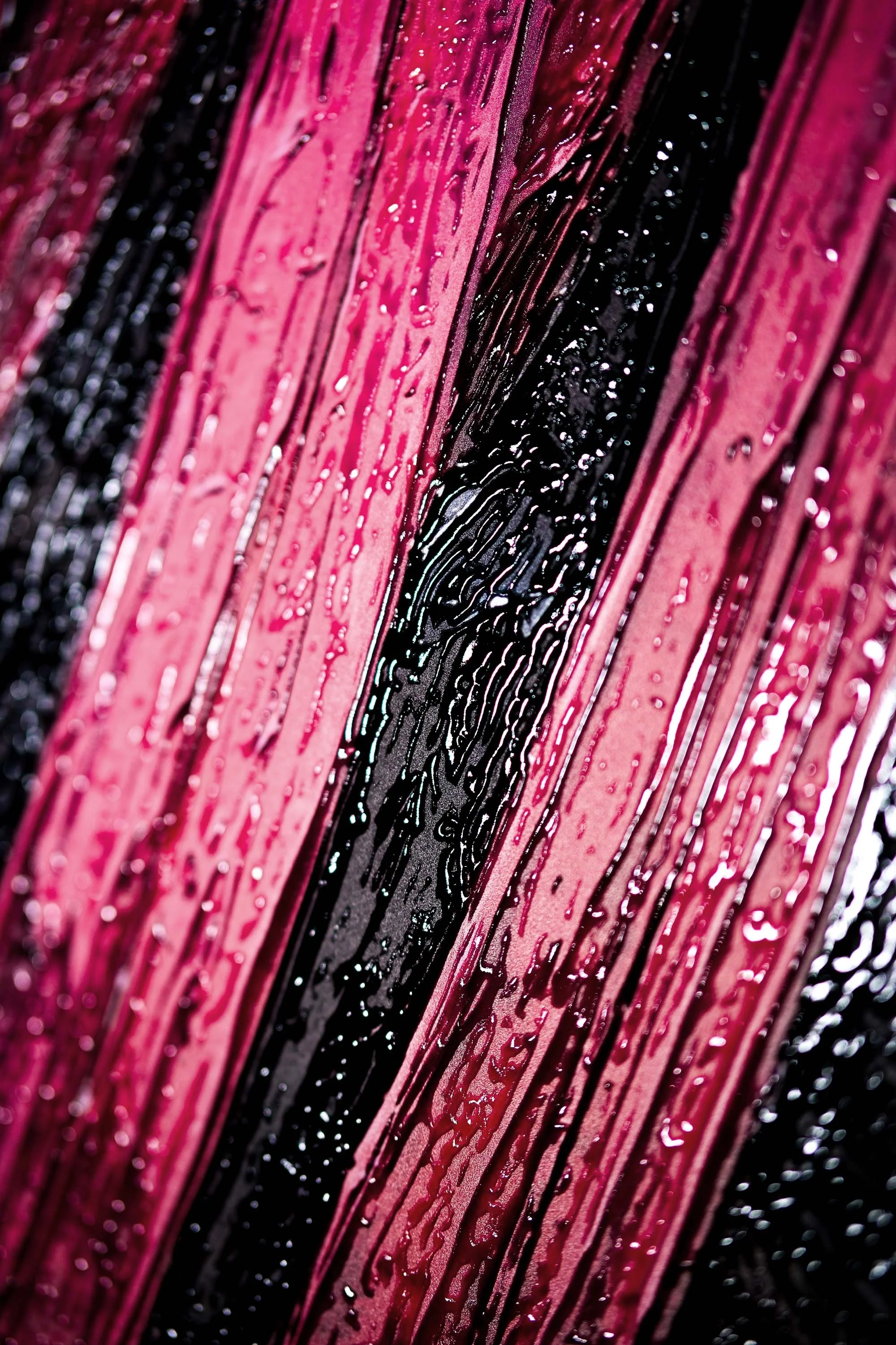 Magenta Midnight Frond — A Sculpted Pulse of Tropical Velvet - Image 4