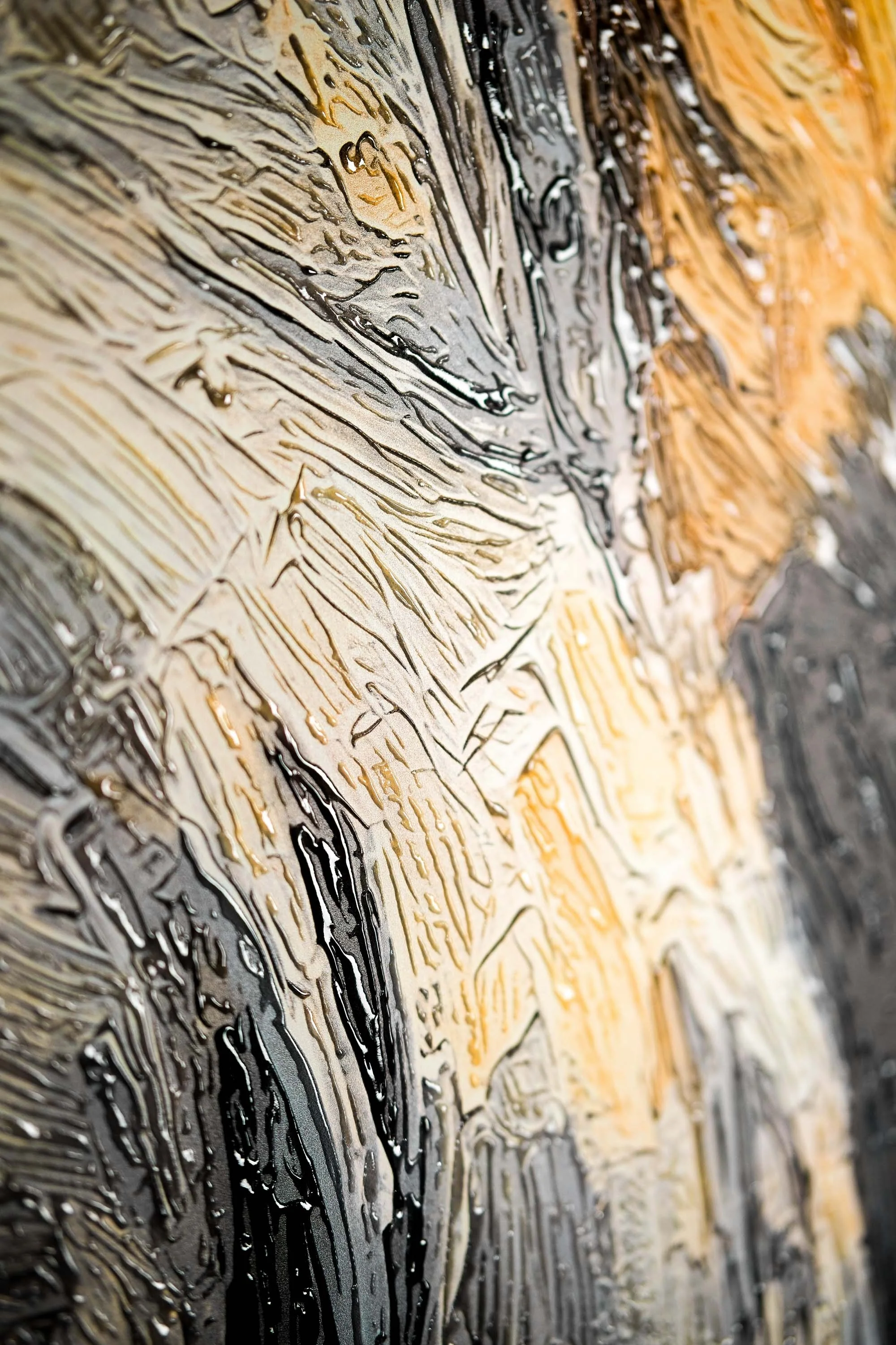 Majestic Urban Monarch — A 3D Impasto Portrait of Street Royalty - Image 10