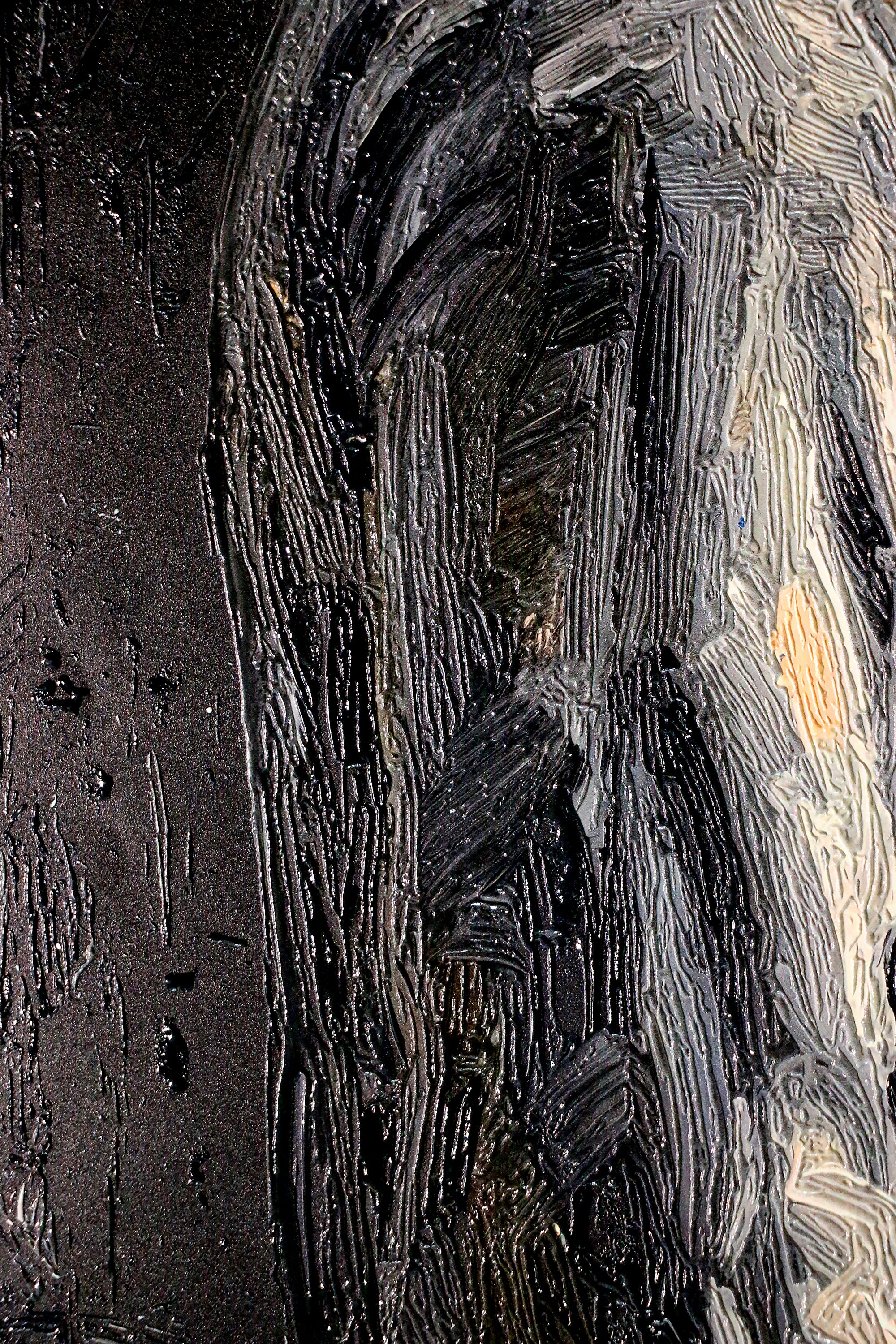 Majestic Urban Monarch — A 3D Impasto Portrait of Street Royalty - Image 5