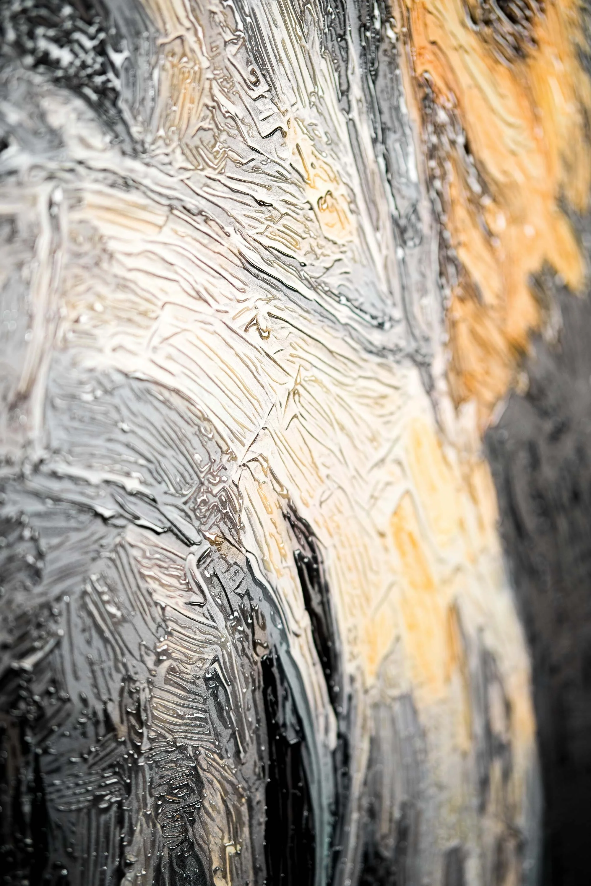 Majestic Urban Monarch — A 3D Impasto Portrait of Street Royalty - Image 6