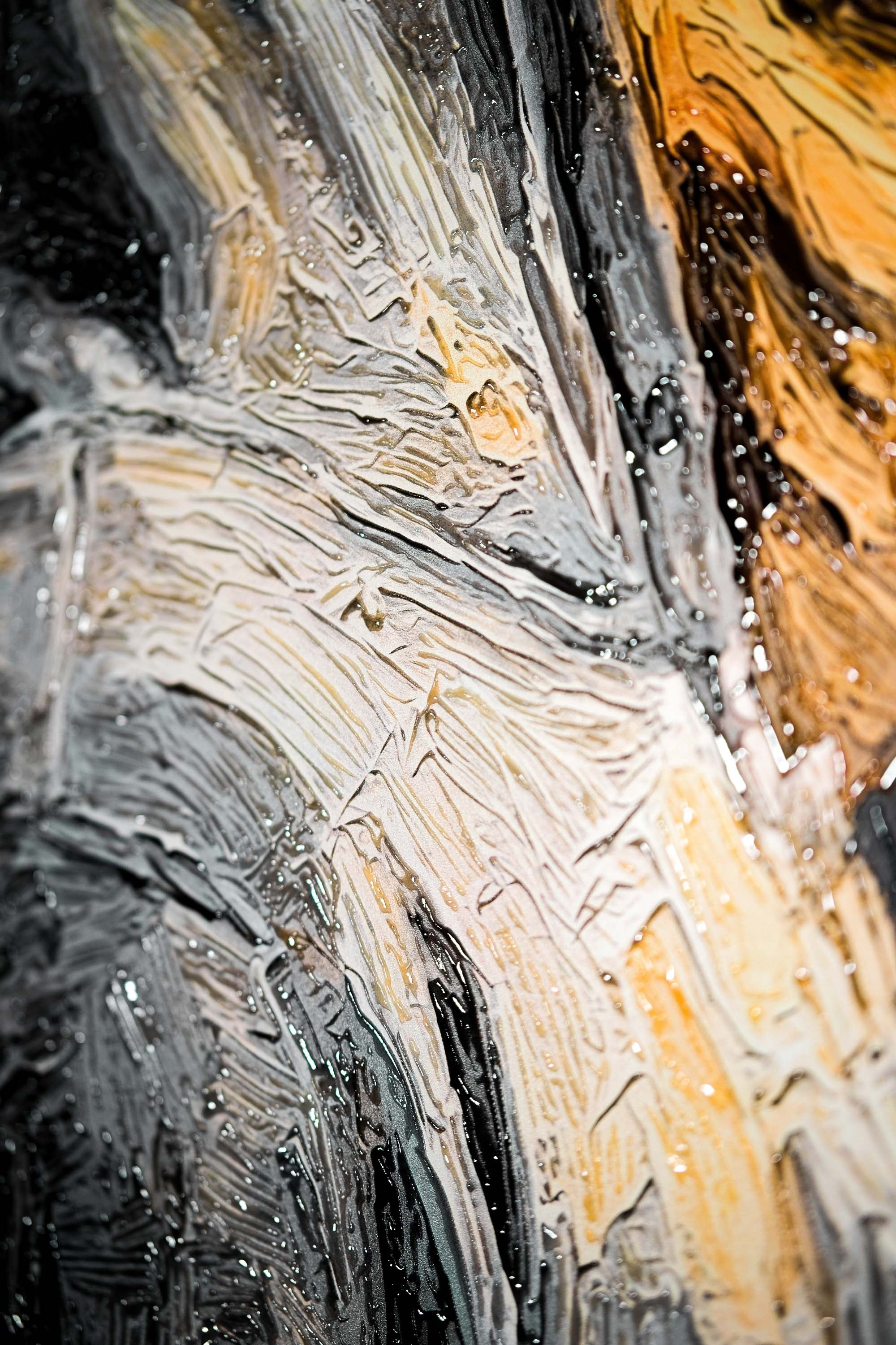 Majestic Urban Monarch — A 3D Impasto Portrait of Street Royalty - Image 7