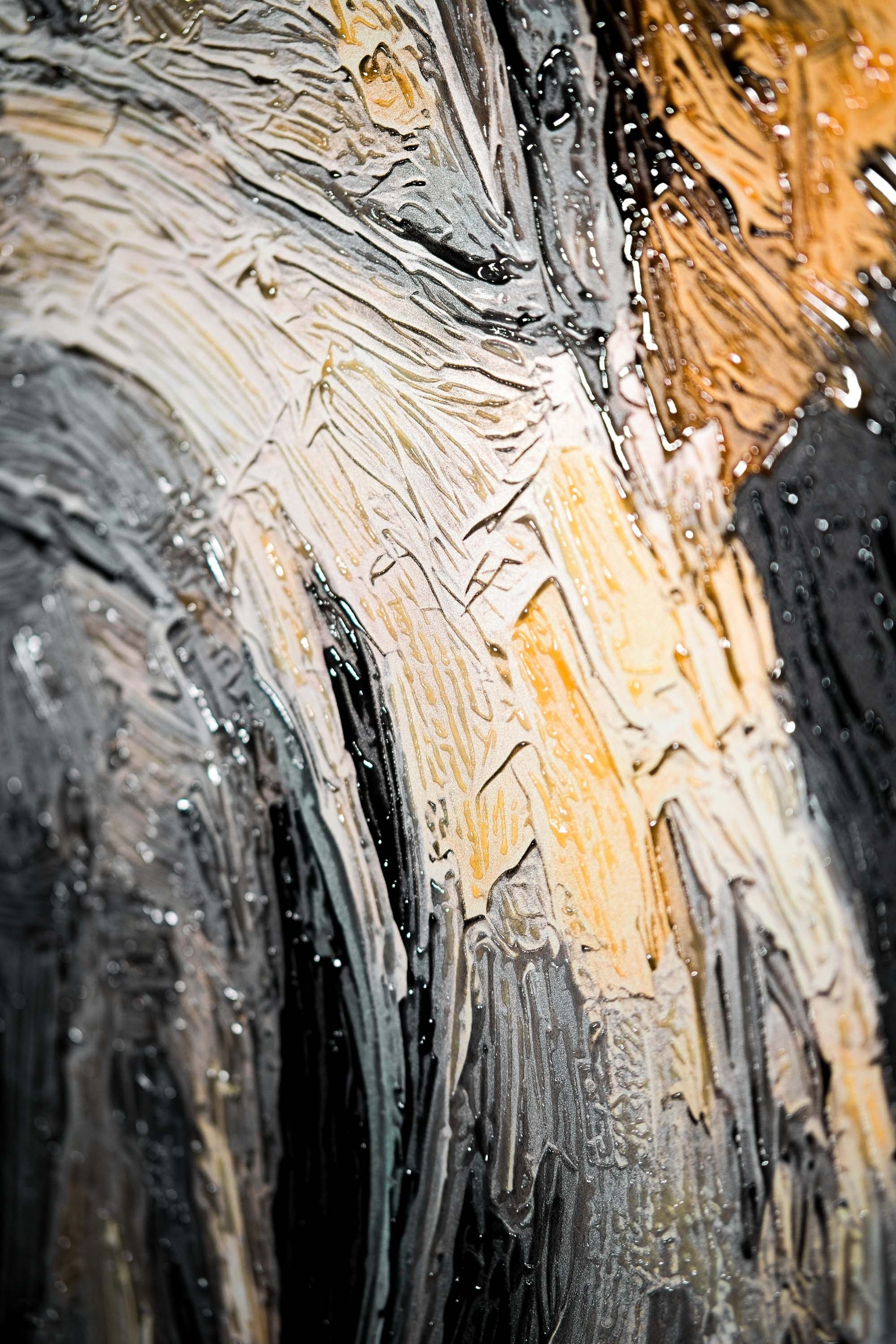 Majestic Urban Monarch — A 3D Impasto Portrait of Street Royalty - Image 9