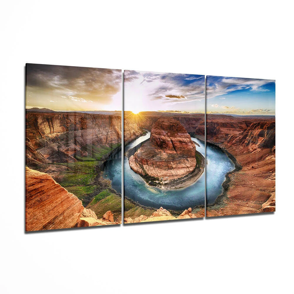 Grand Canyon Mega Glass Wall Art - Image 2