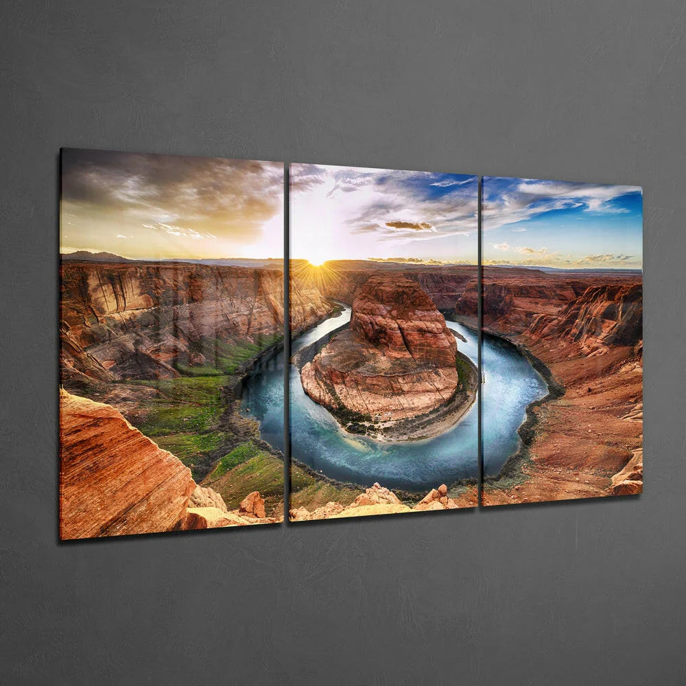 Grand Canyon Mega Glass Wall Art - Image 3