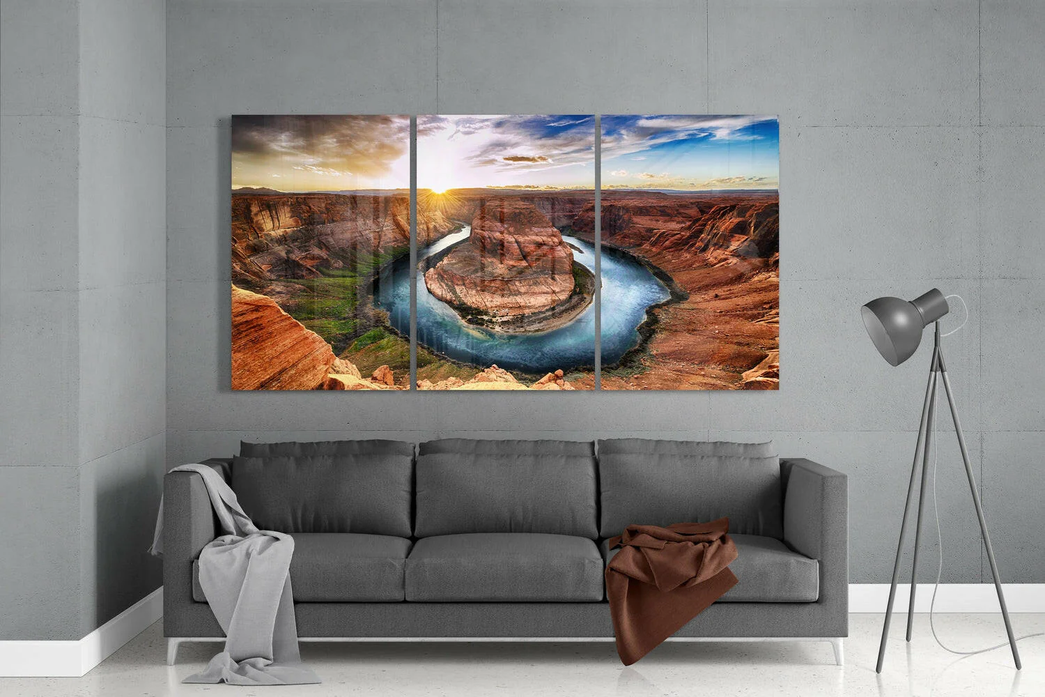 Grand Canyon Mega Glass Wall Art - Image 4