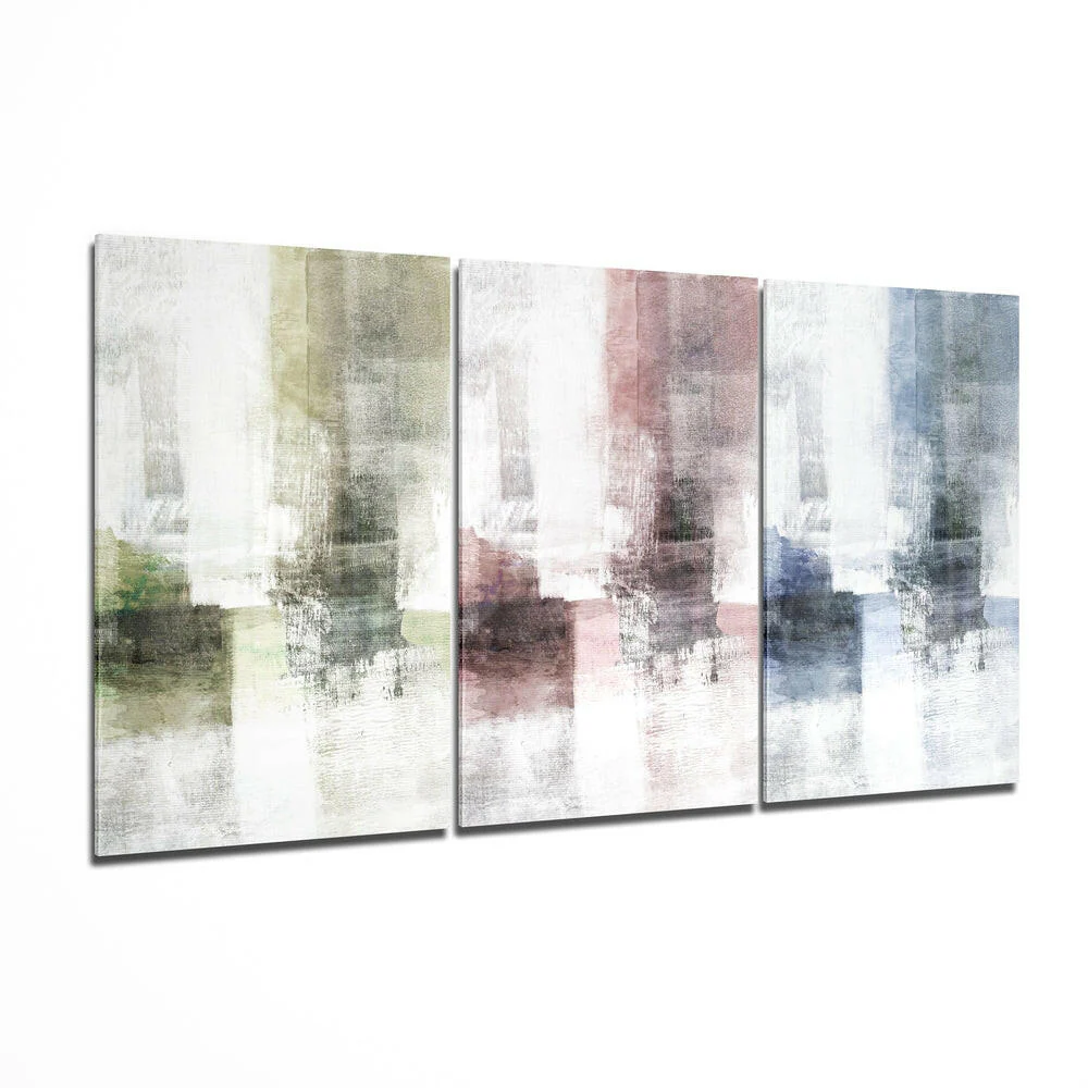 Pastel Colors Mega Glass Wall Art - Image 2
