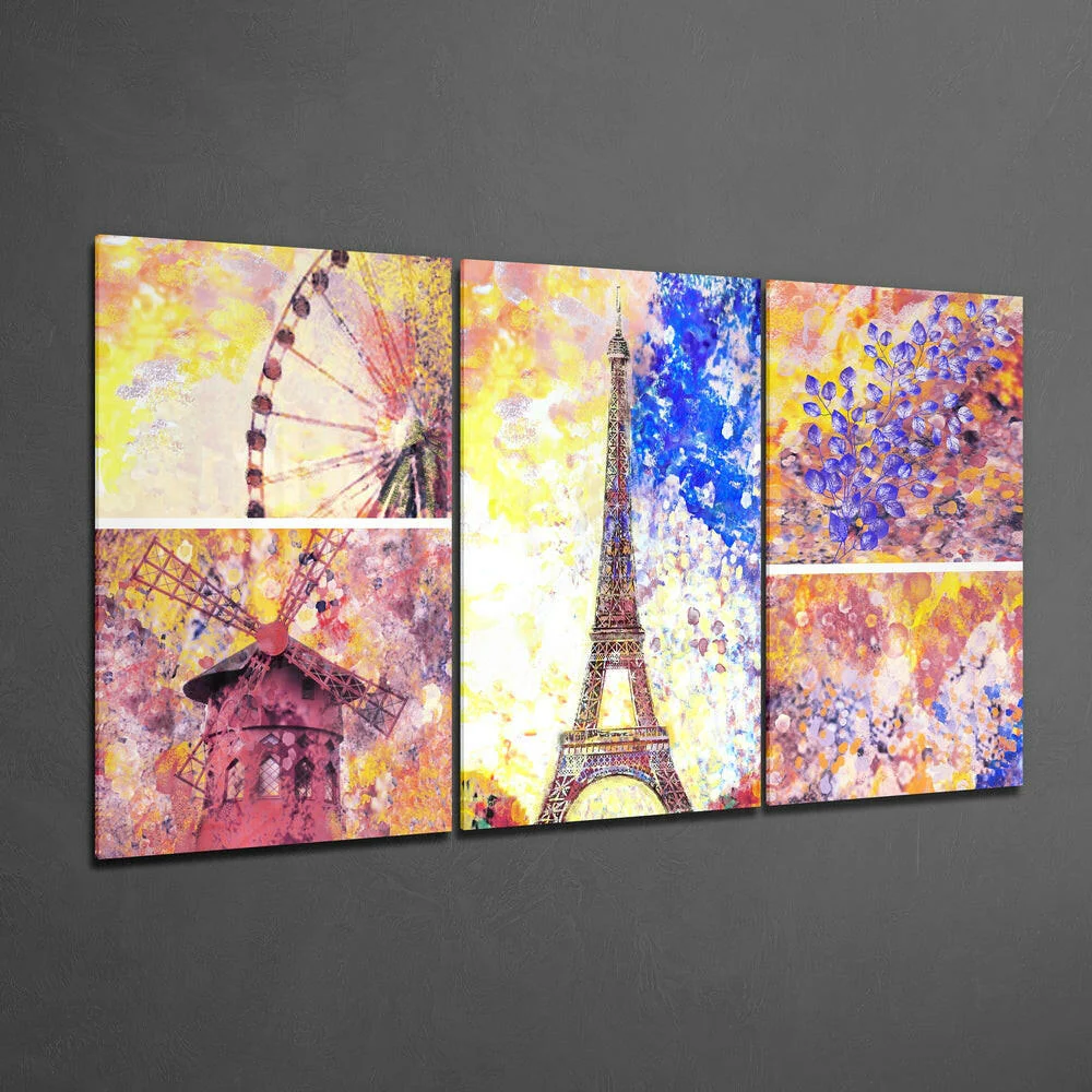 Paris Mega Glass Wall Art - Image 2