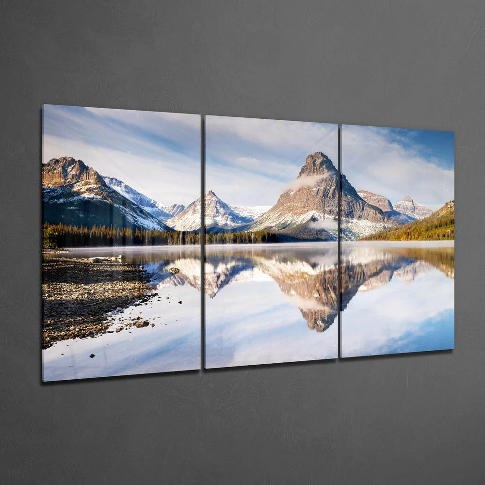 Mountains Mega Glass Wall Art - Image 3