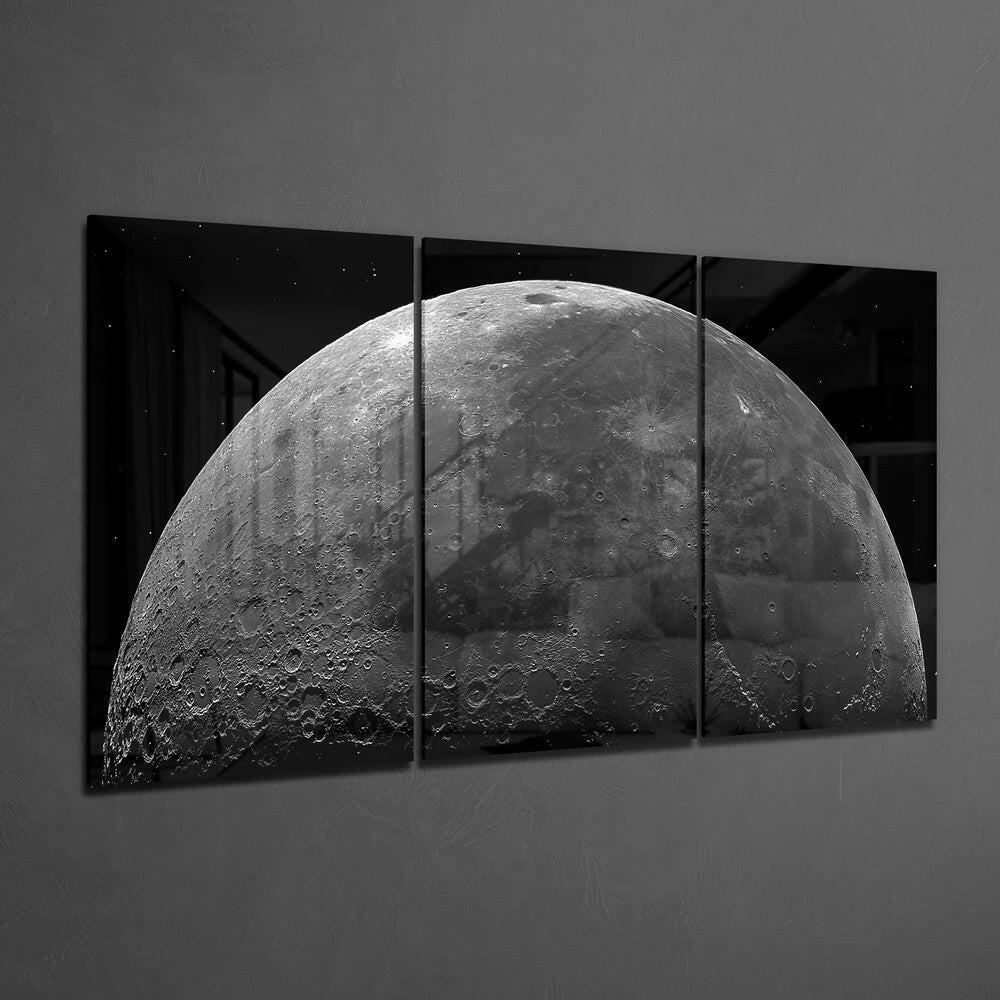 Dark Side of the Moon Mega Glass Wall Art - Image 3