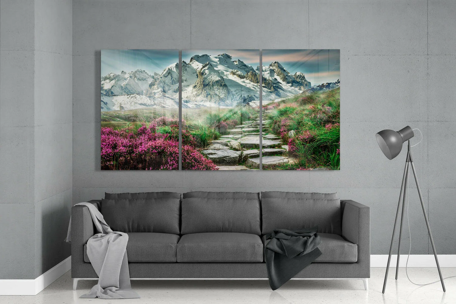 Path Road Mega Glass Wall Art - Image 4