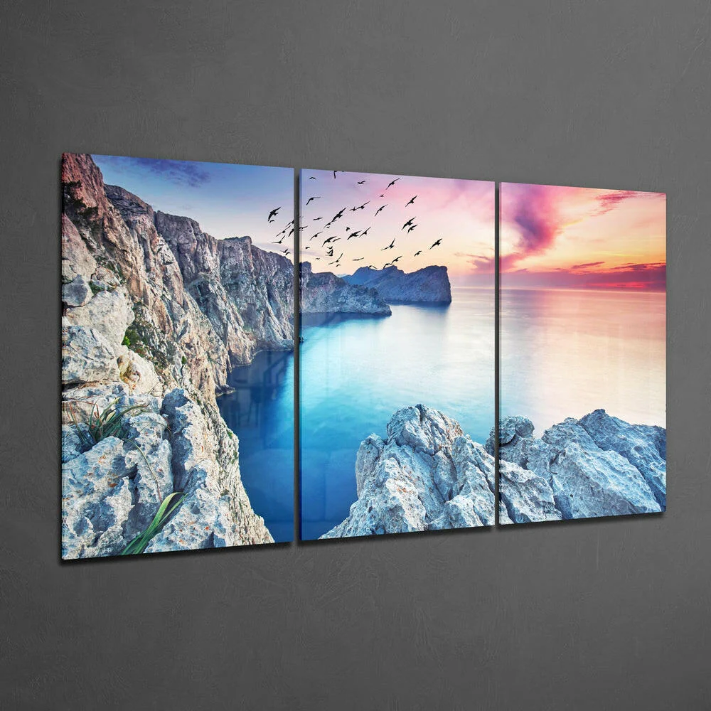 Coastal Mega Glass Wall Art - Image 2