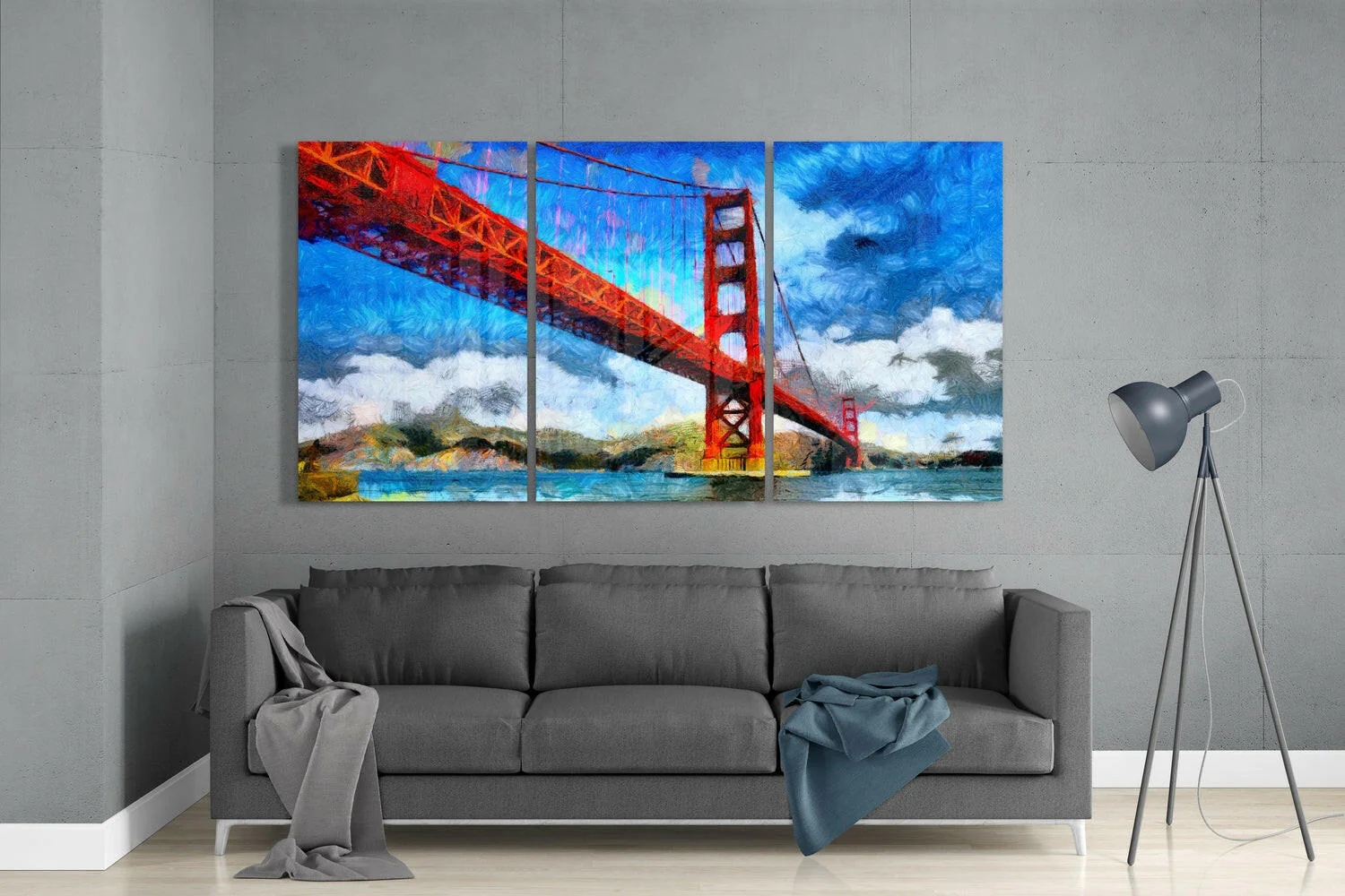 Depth Glass Wall Art - Image 3