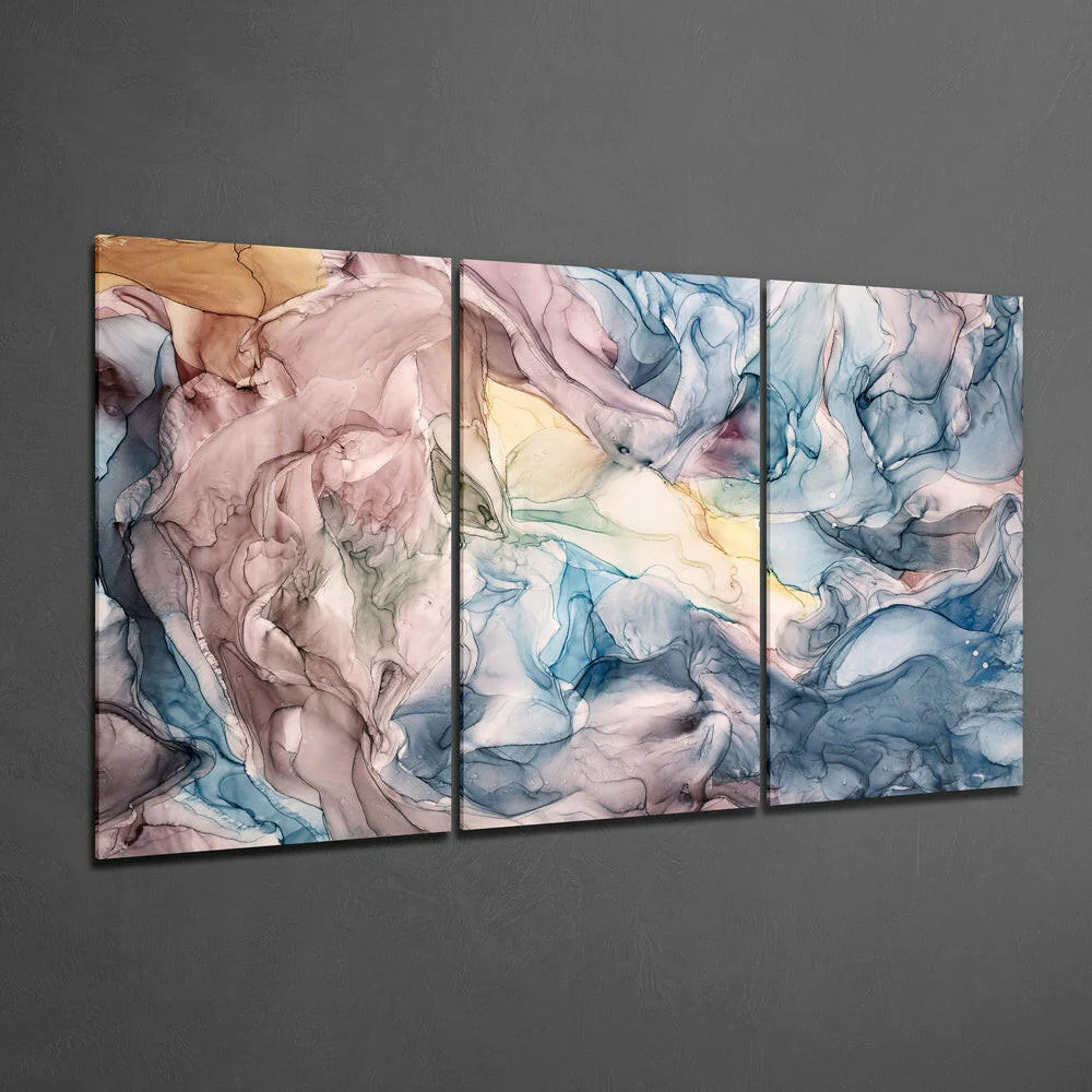 Magic Colors Glass Wall Art - Image 2