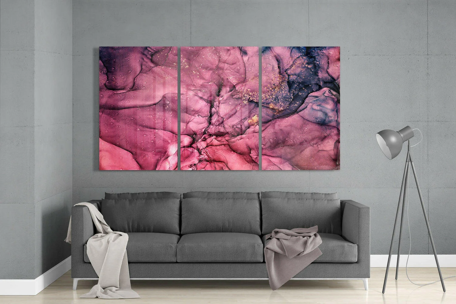 Magic Colors Glass Wall Art - Image 3