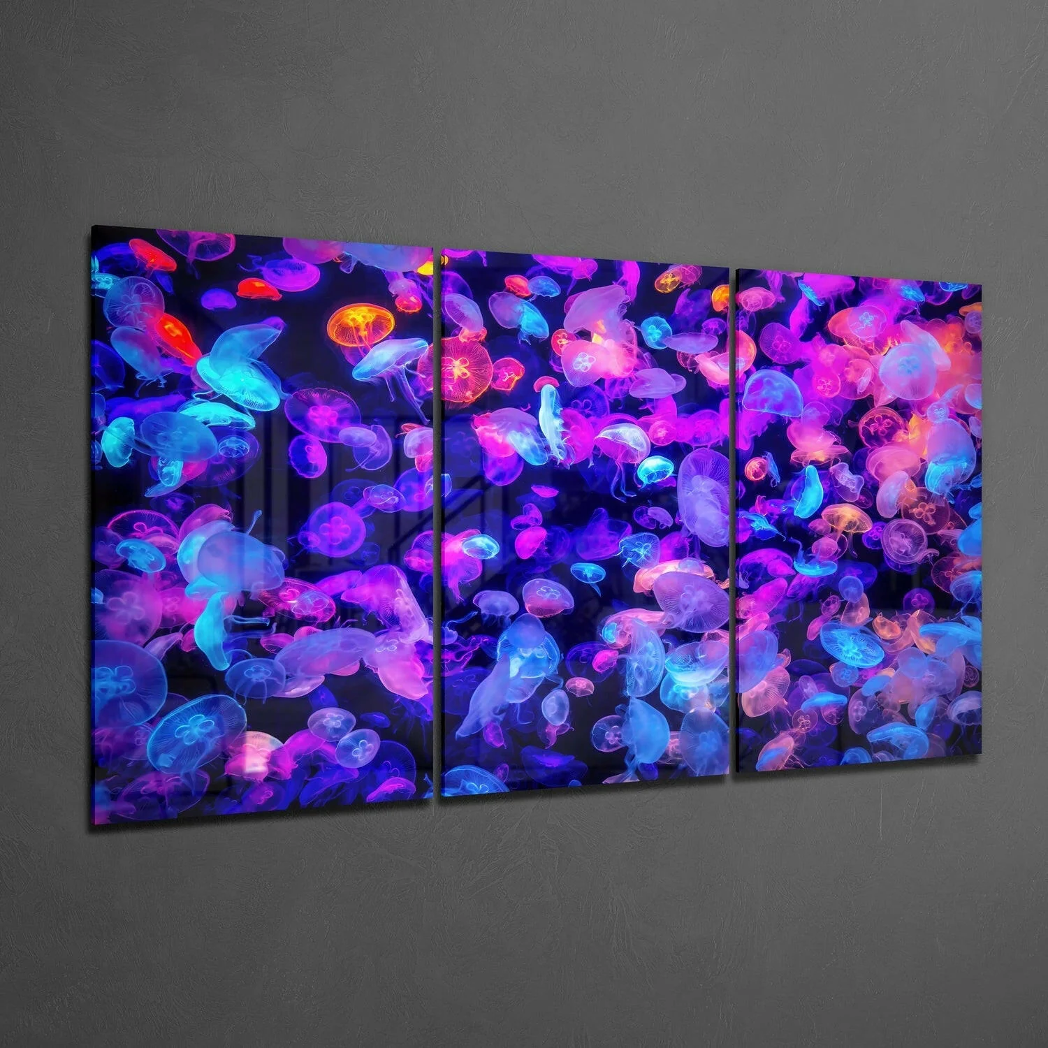 Jellyfish Glass Wall Art - Image 2