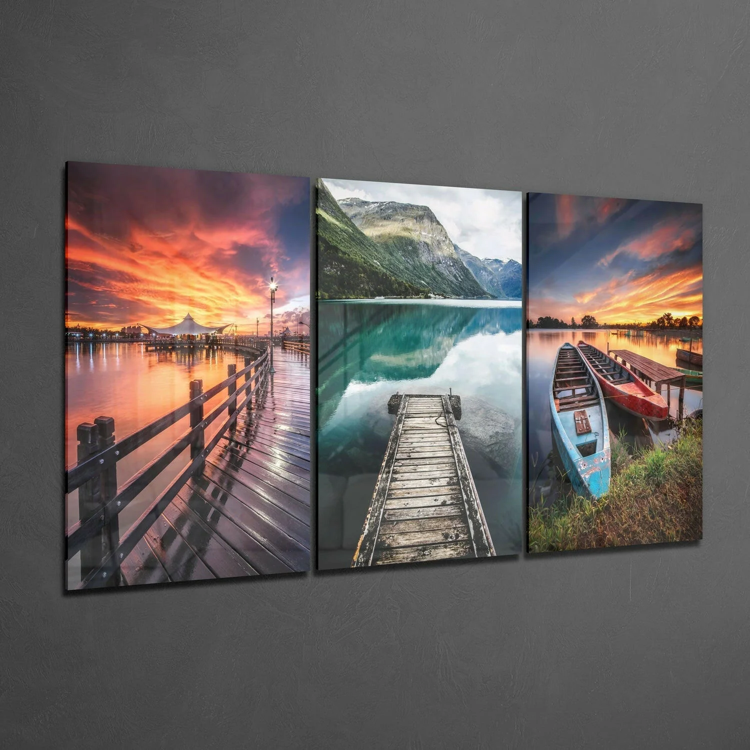 Piers Glass Wall Art - Image 2