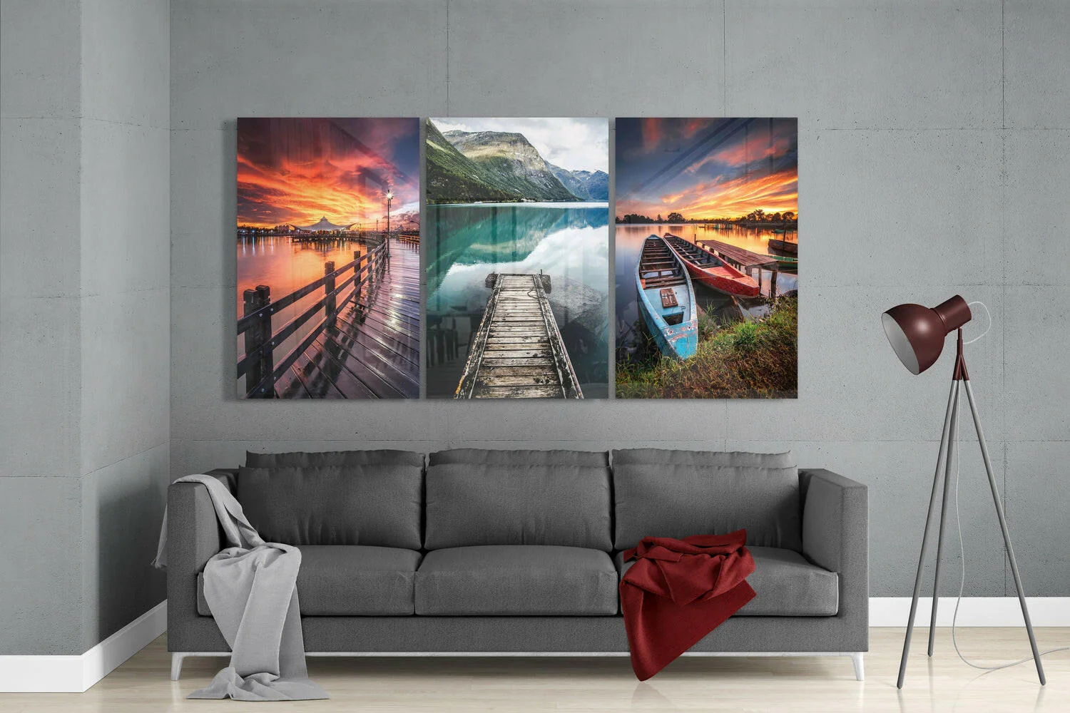 Piers Glass Wall Art - Image 3