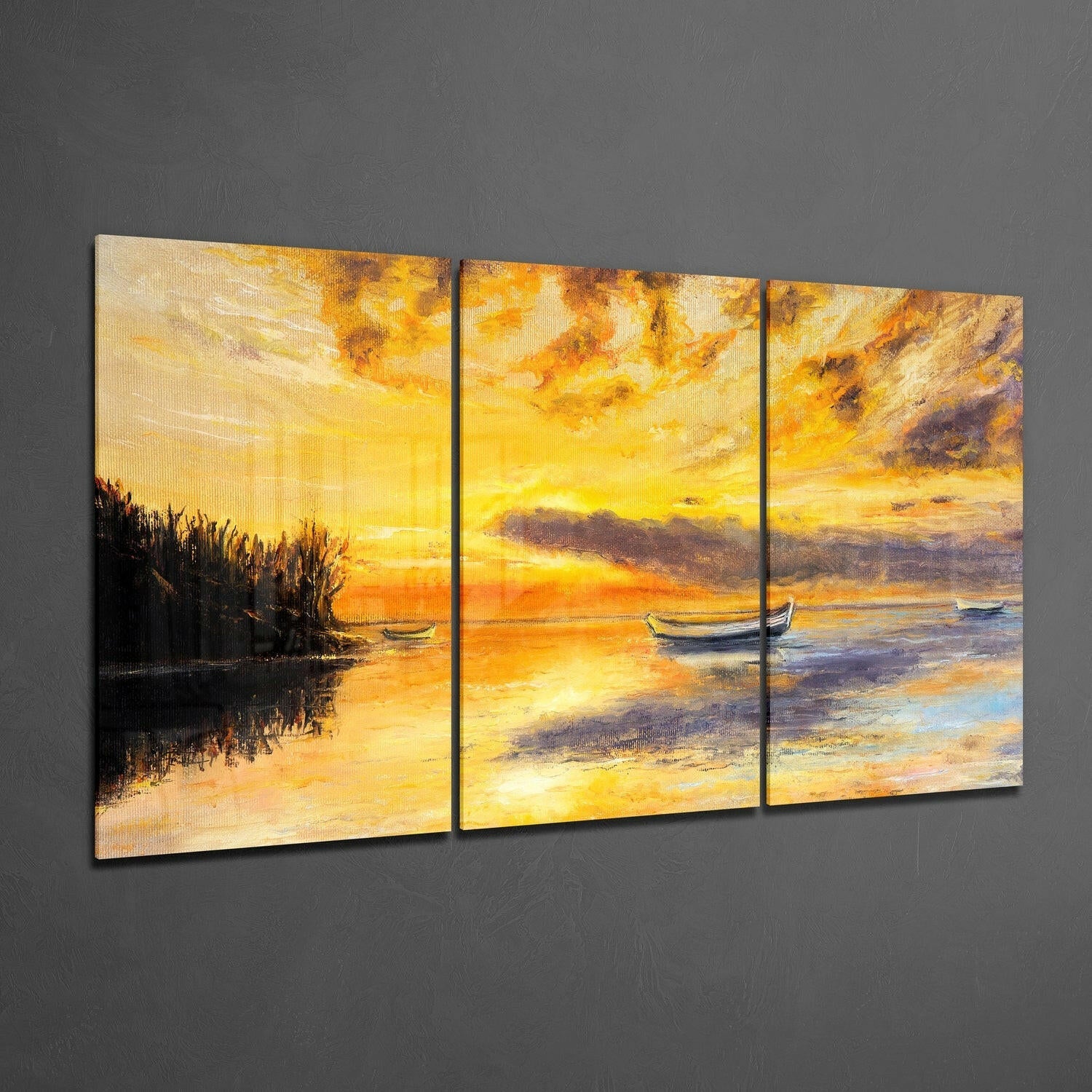 Sunset Glass Wall Art - Image 2