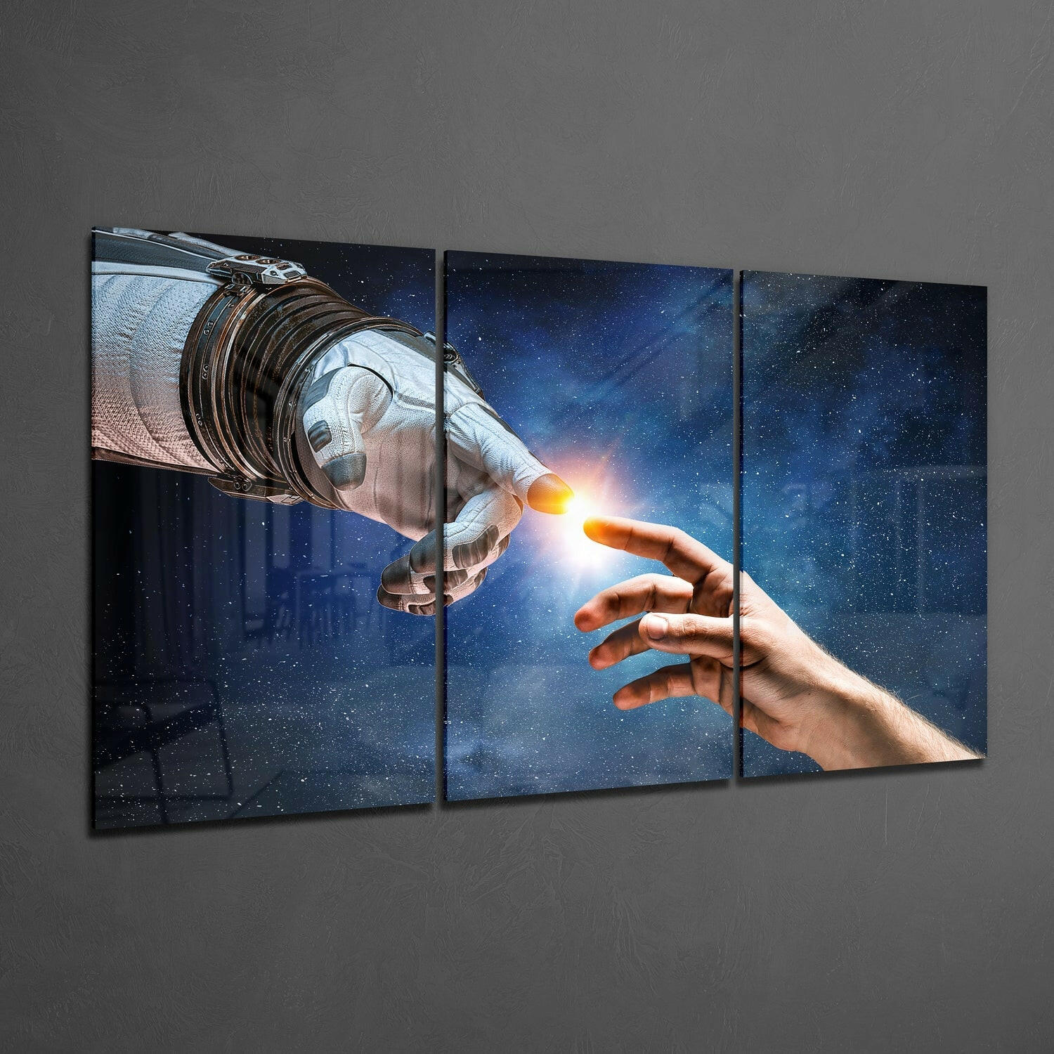 Contact Glass Wall Art - Image 2