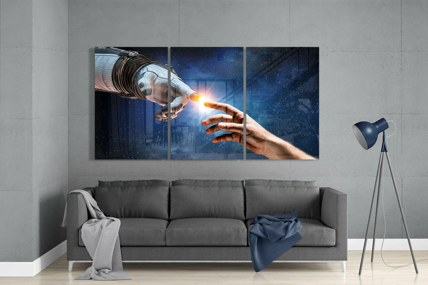Contact Glass Wall Art - Image 3