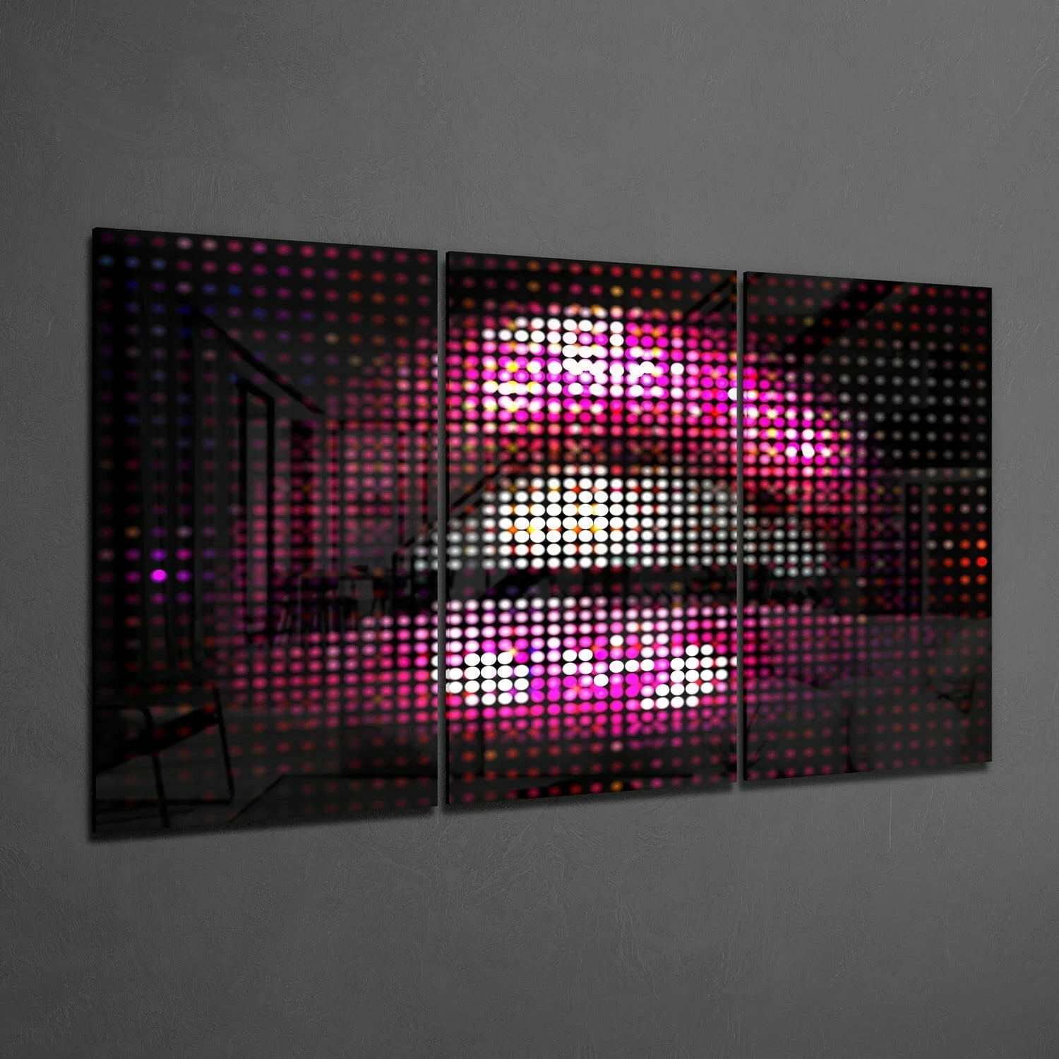 Lips Glass Wall Art - Image 2