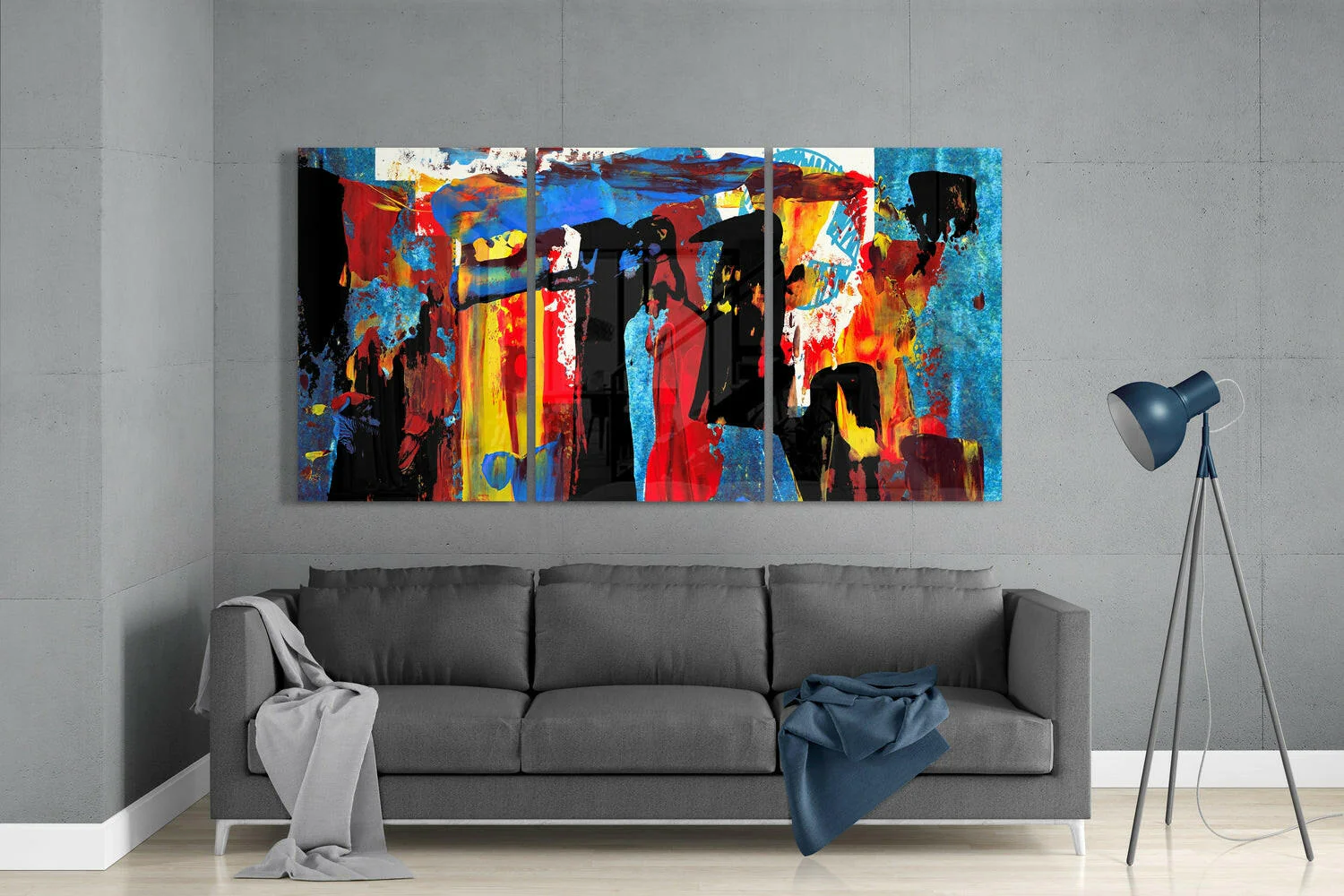 Silhouettes Glass Wall Art - Image 3