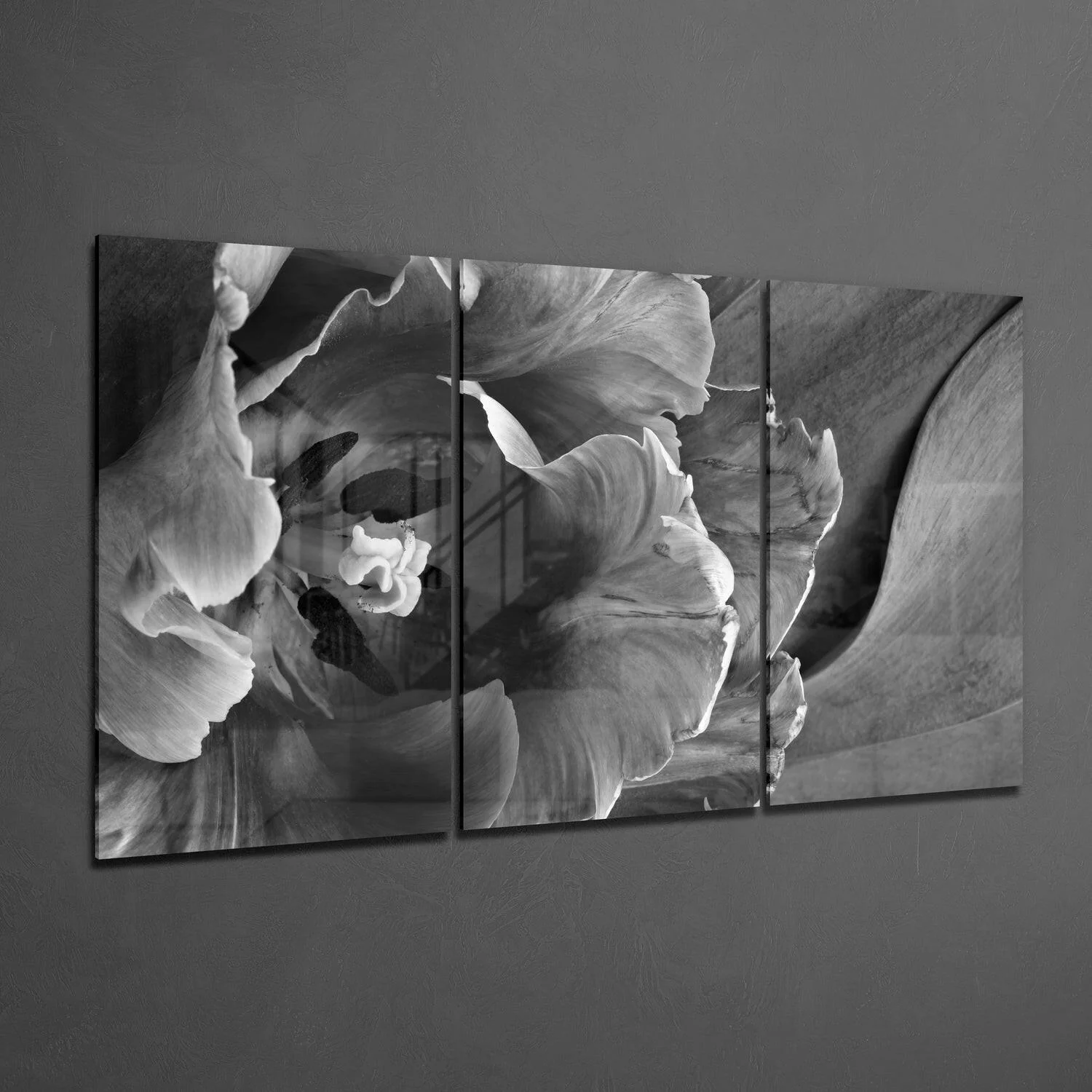 Flower Glass Wall Art - Image 2