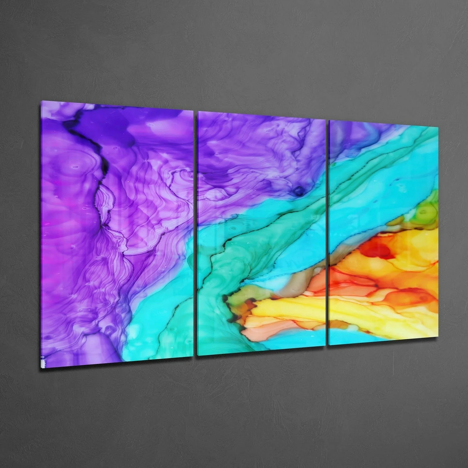 Colors Glass Wall Art - Image 2