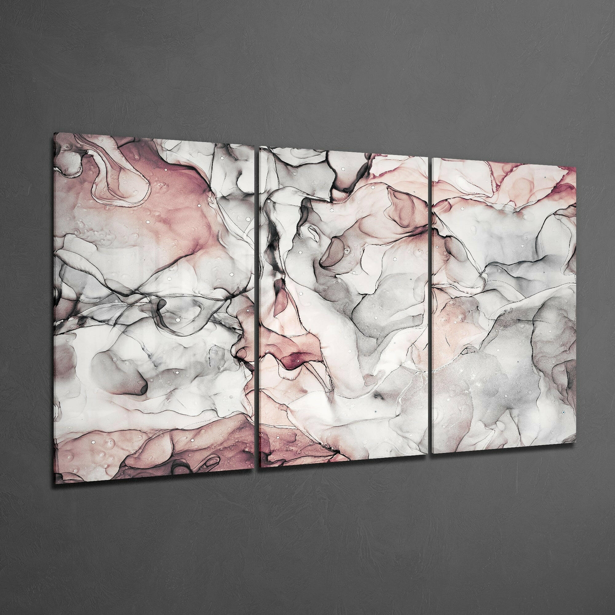 Smoky Posture Glass Art - Image 2