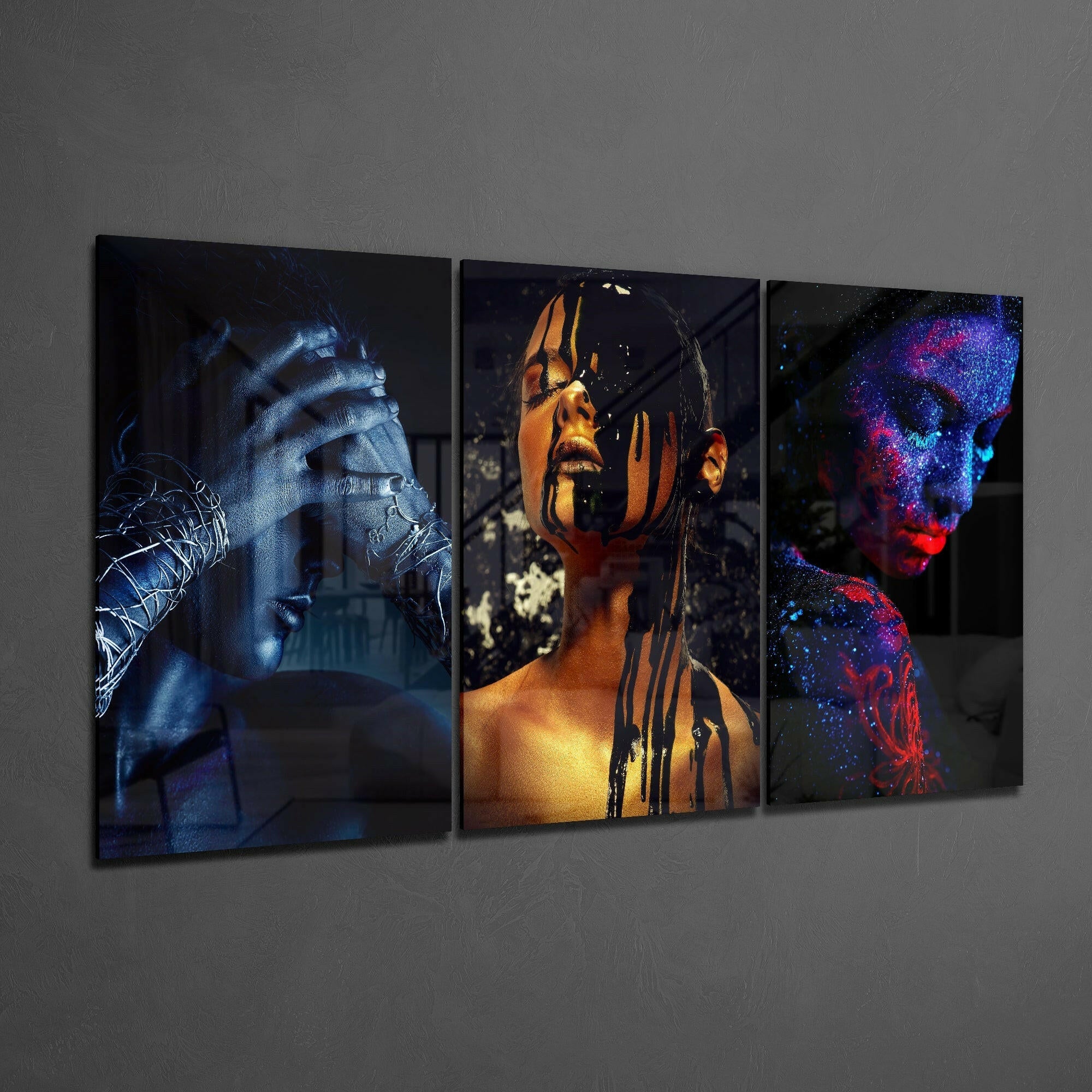 Woman Glass Art - Image 2