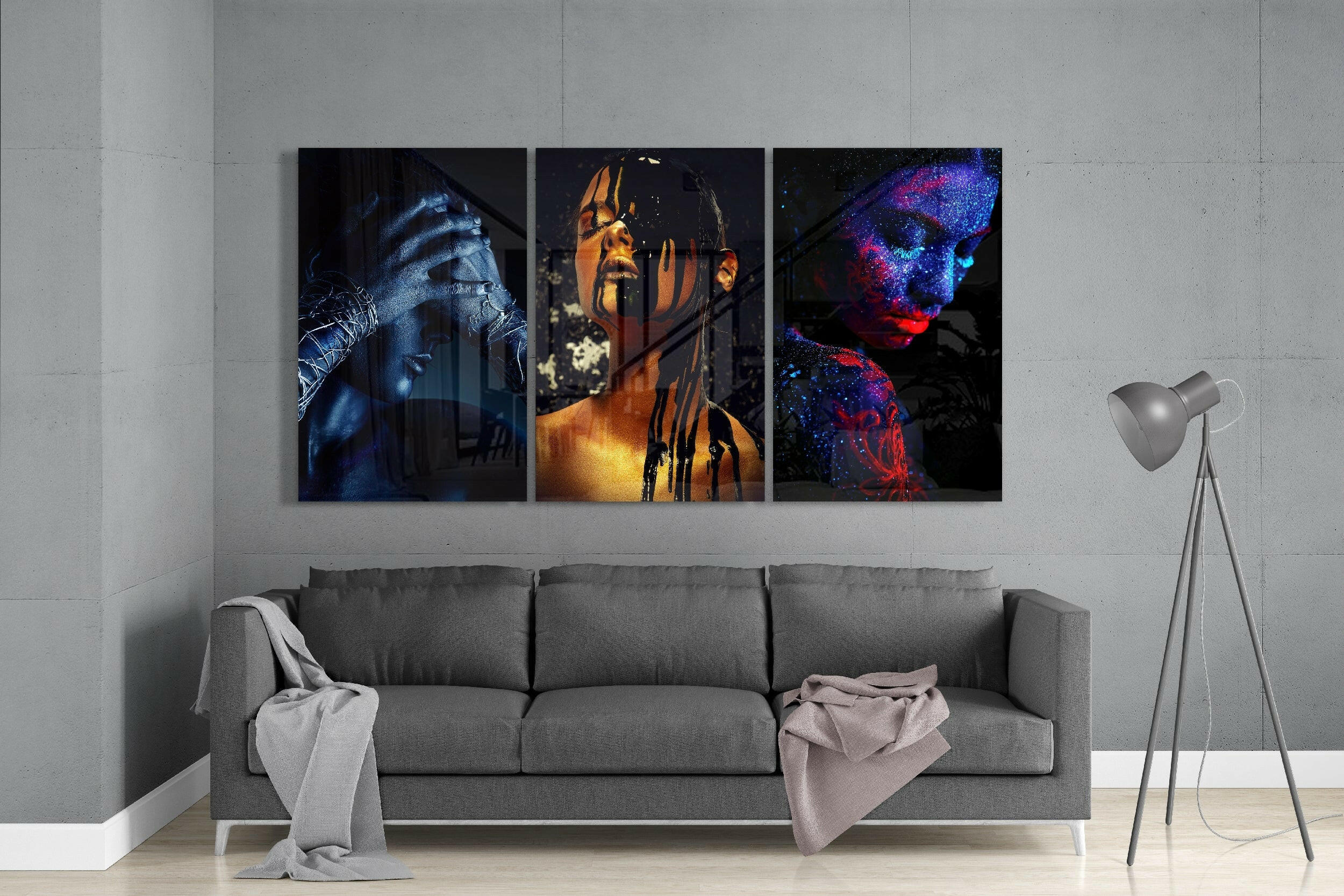 Woman Glass Art - Image 3