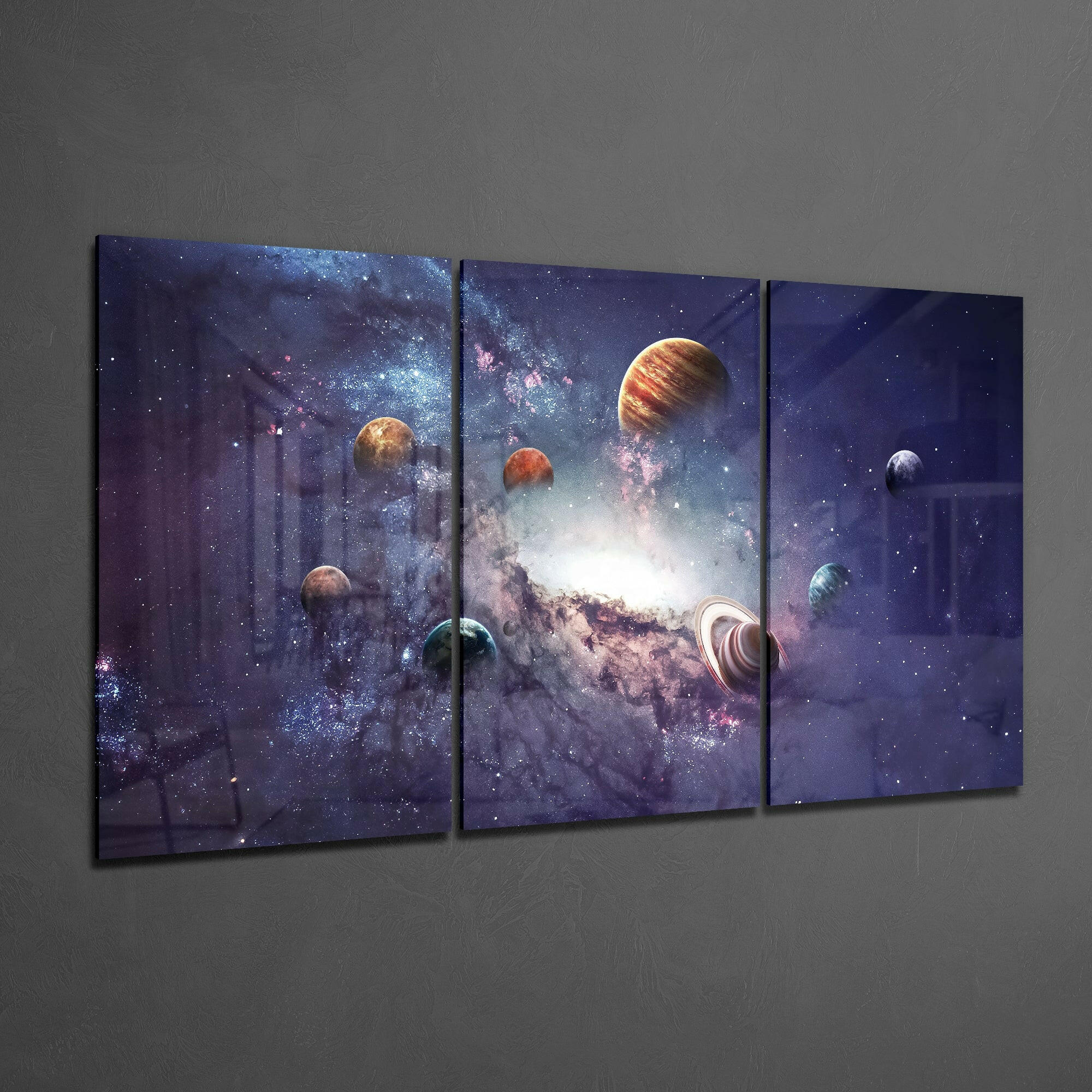 Milky Way Glass Art - Image 2