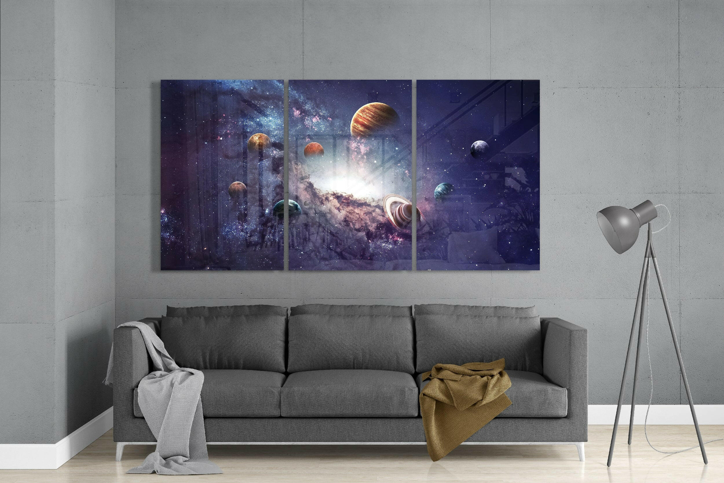 Milky Way Glass Art - Image 3