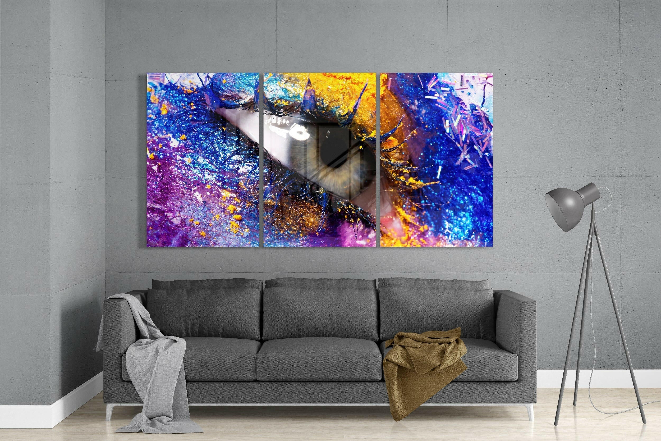 Eyelash Glass Art - Image 3