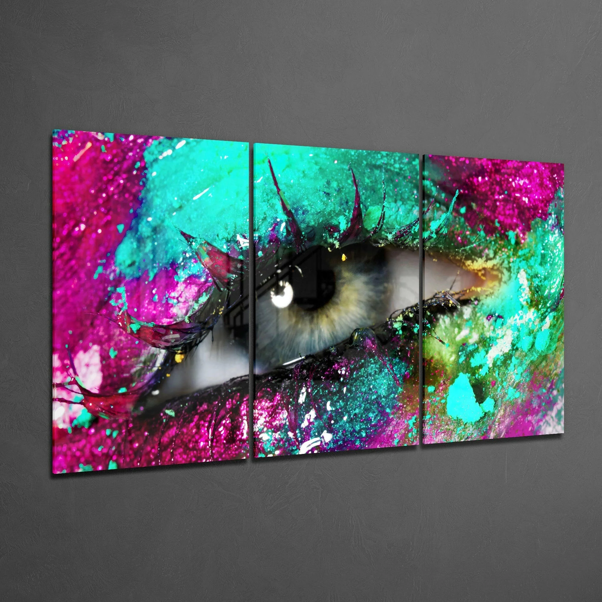Eyelash Glass Art - Image 2