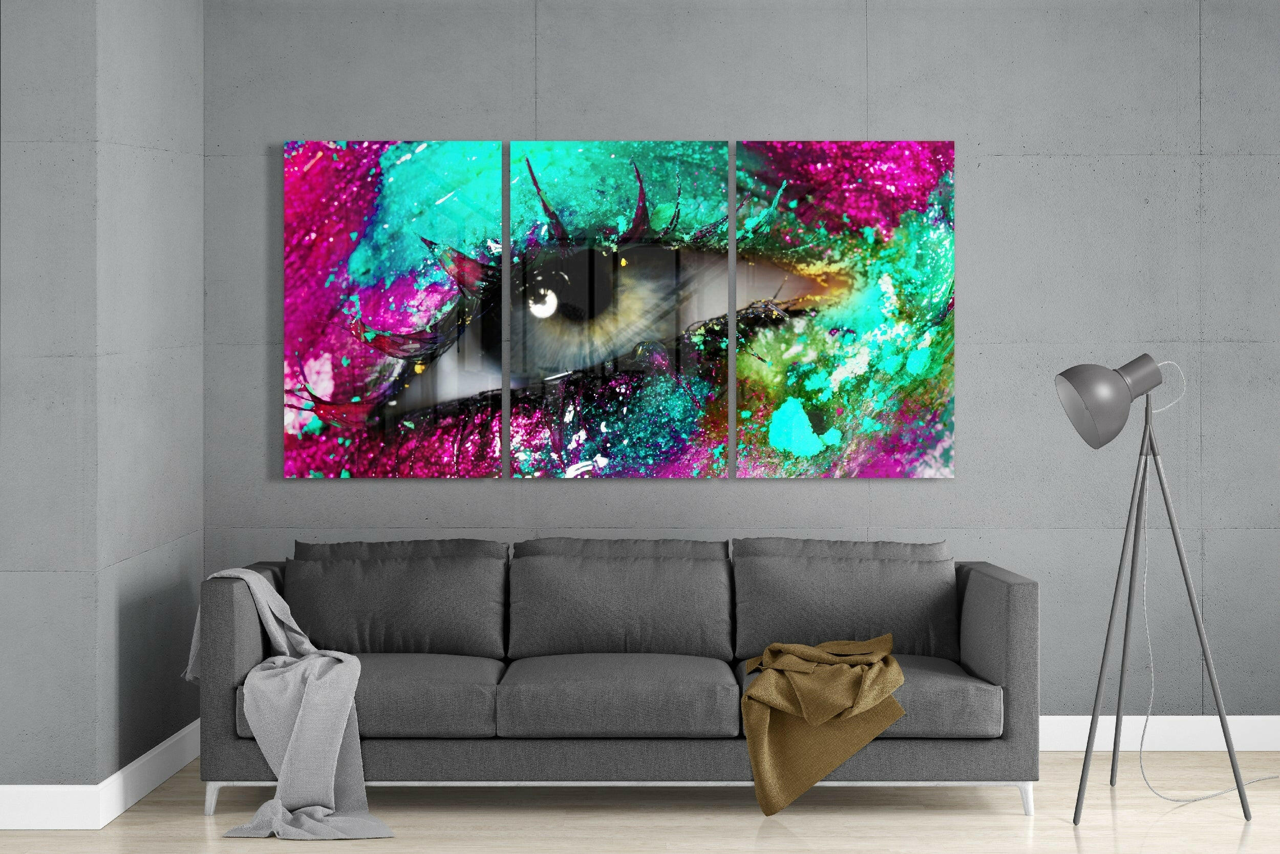 Eyelash Glass Art - Image 3