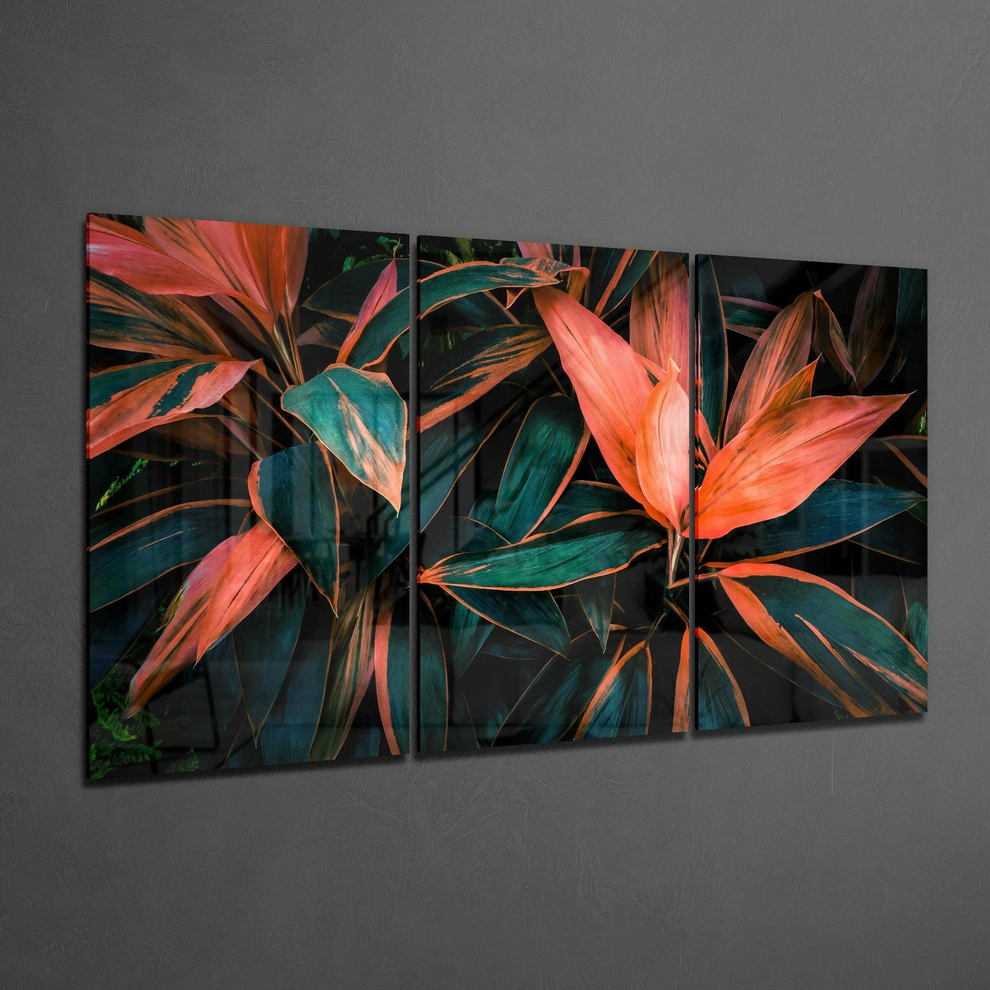 Flower - Cordyline Glass Art - Image 2