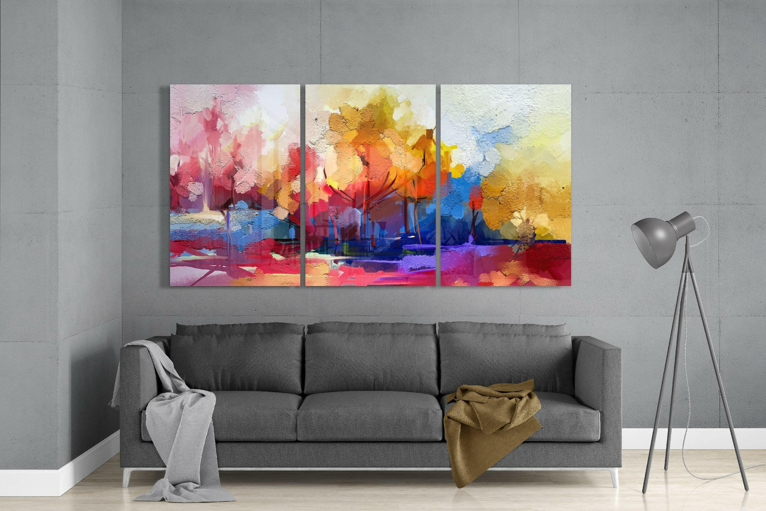 Dream Forest Glass Art - Image 3