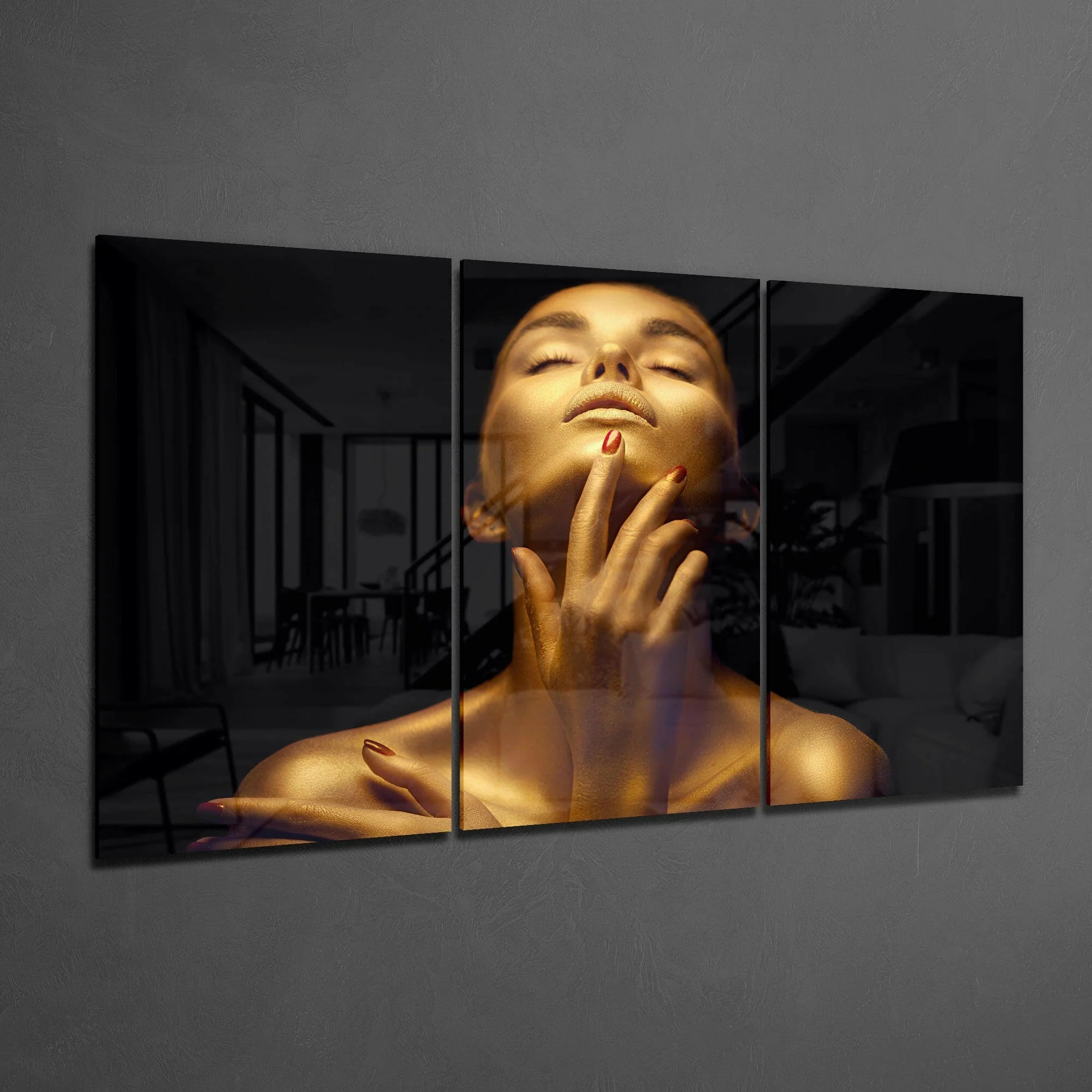 Woman Glass Art - Image 2