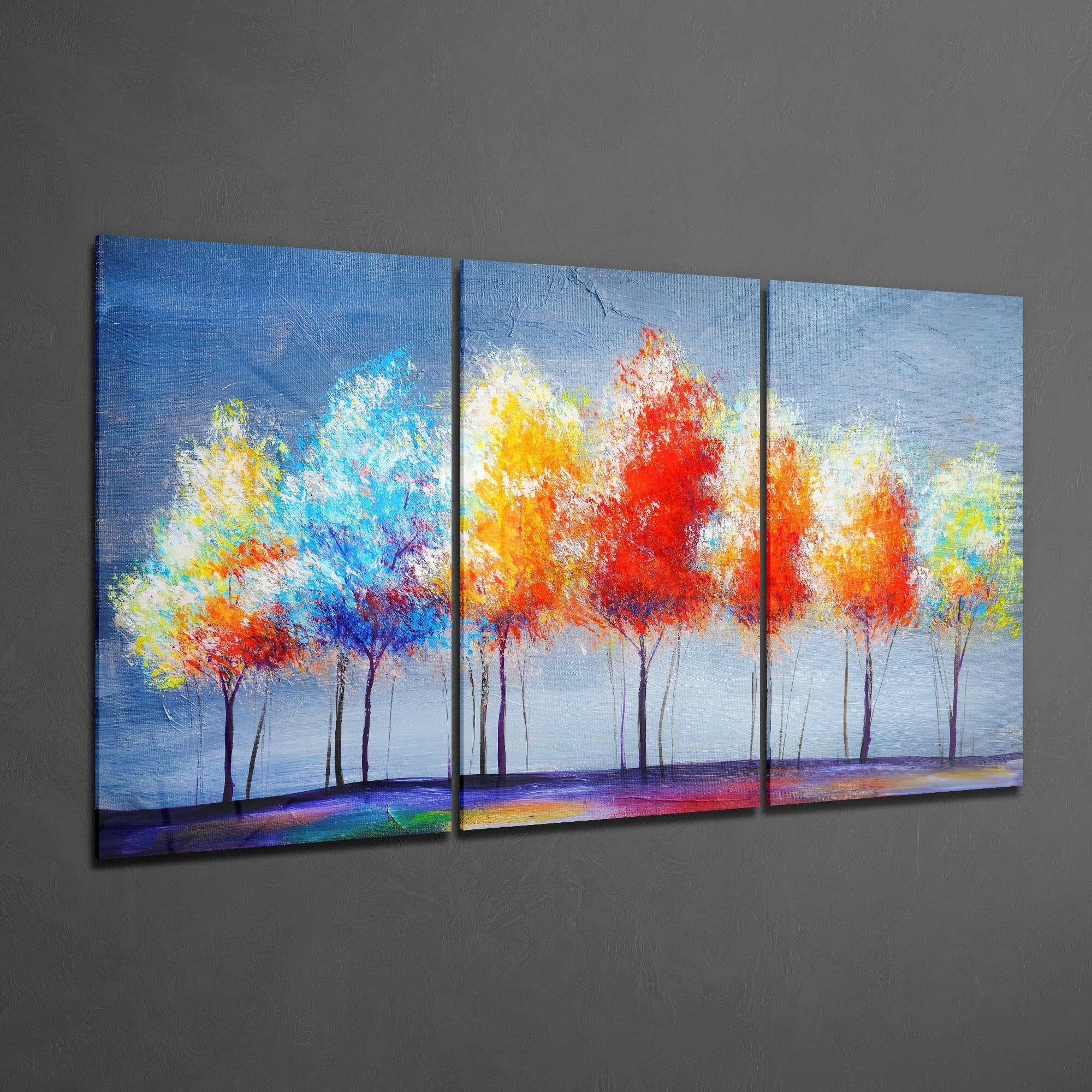 Dream Trees Glass Art - Image 2