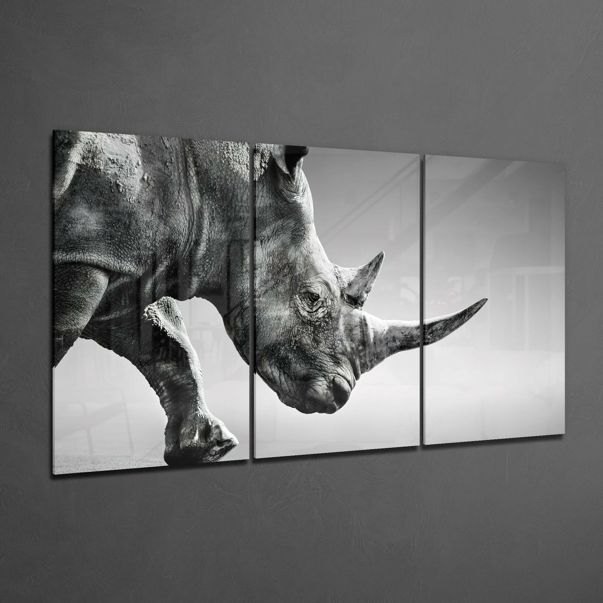 Rhino Glass Art - Image 2