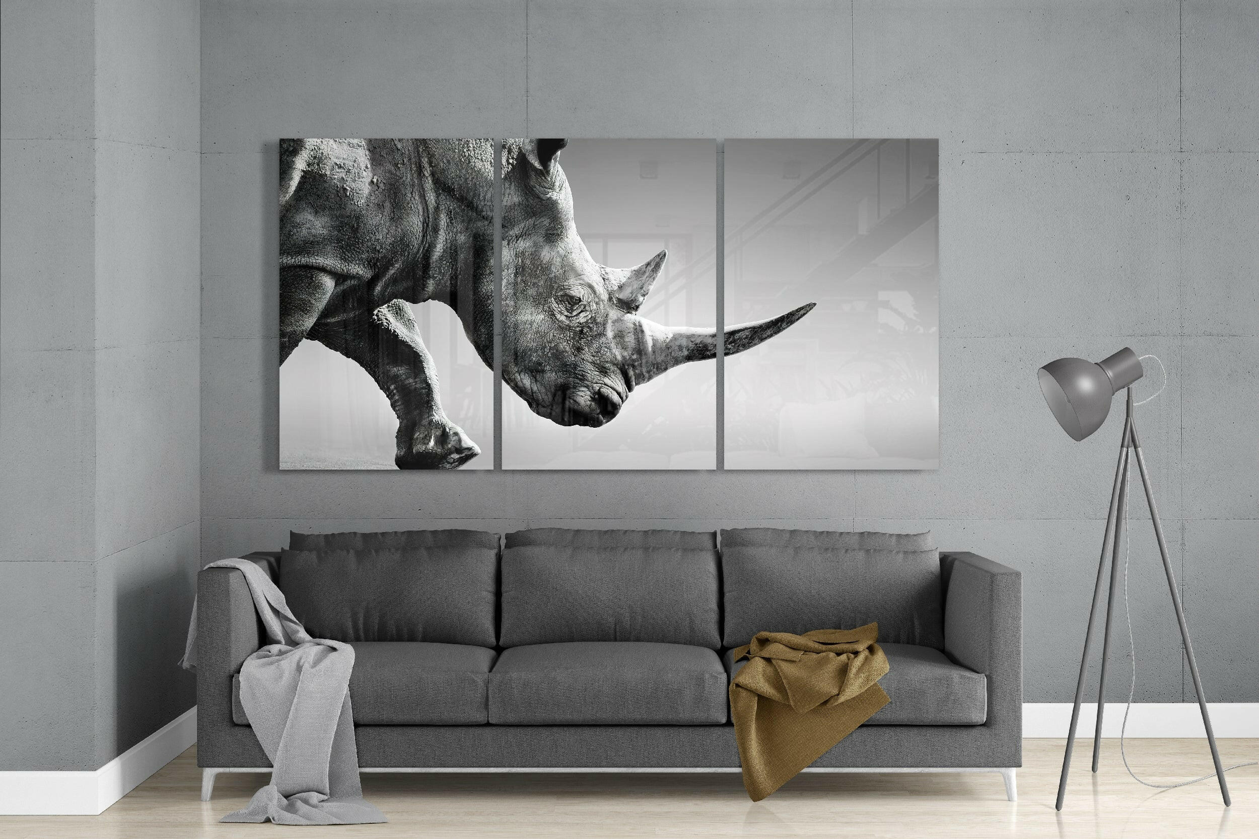 Rhino Glass Art - Image 3