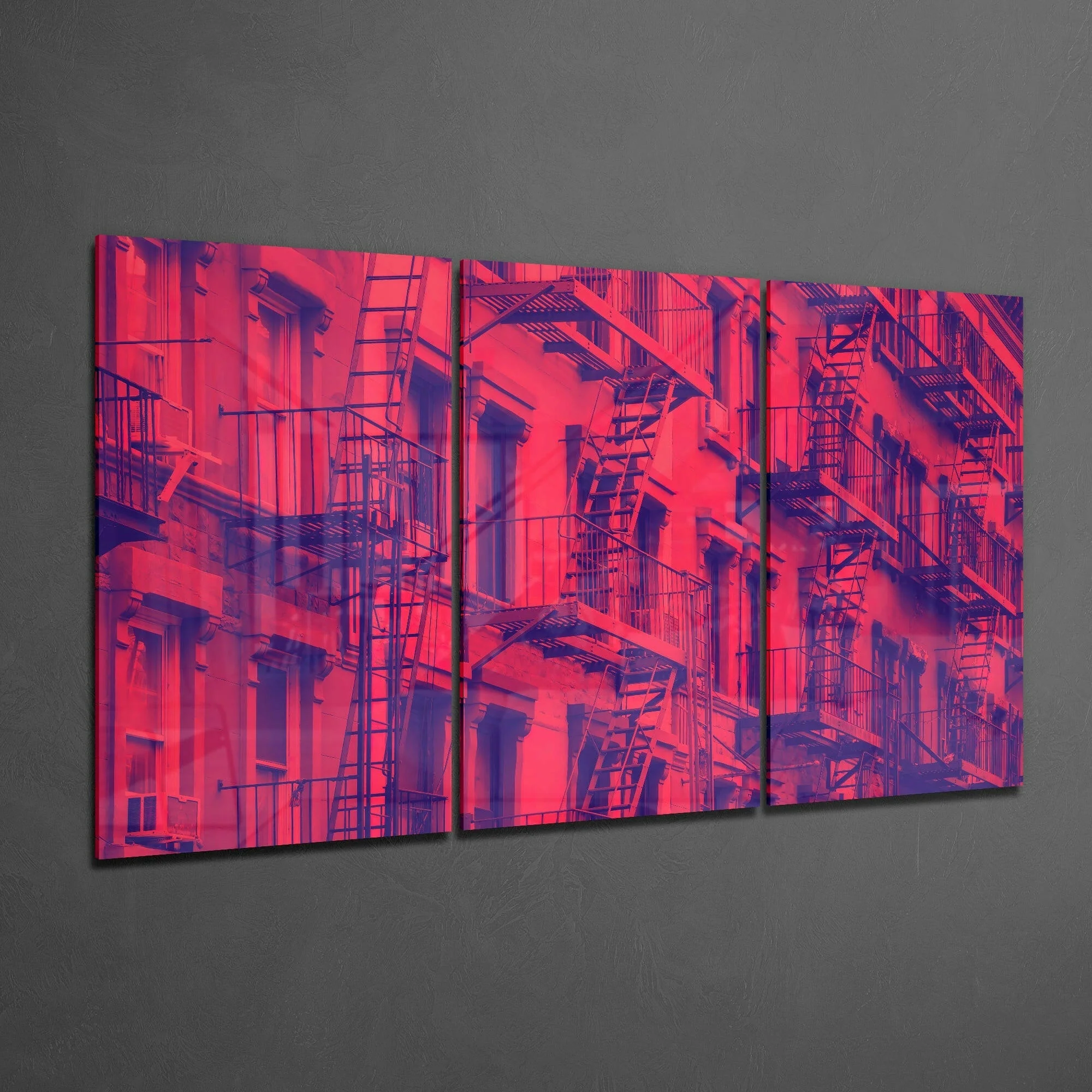 Buildings Glass Art - Image 2