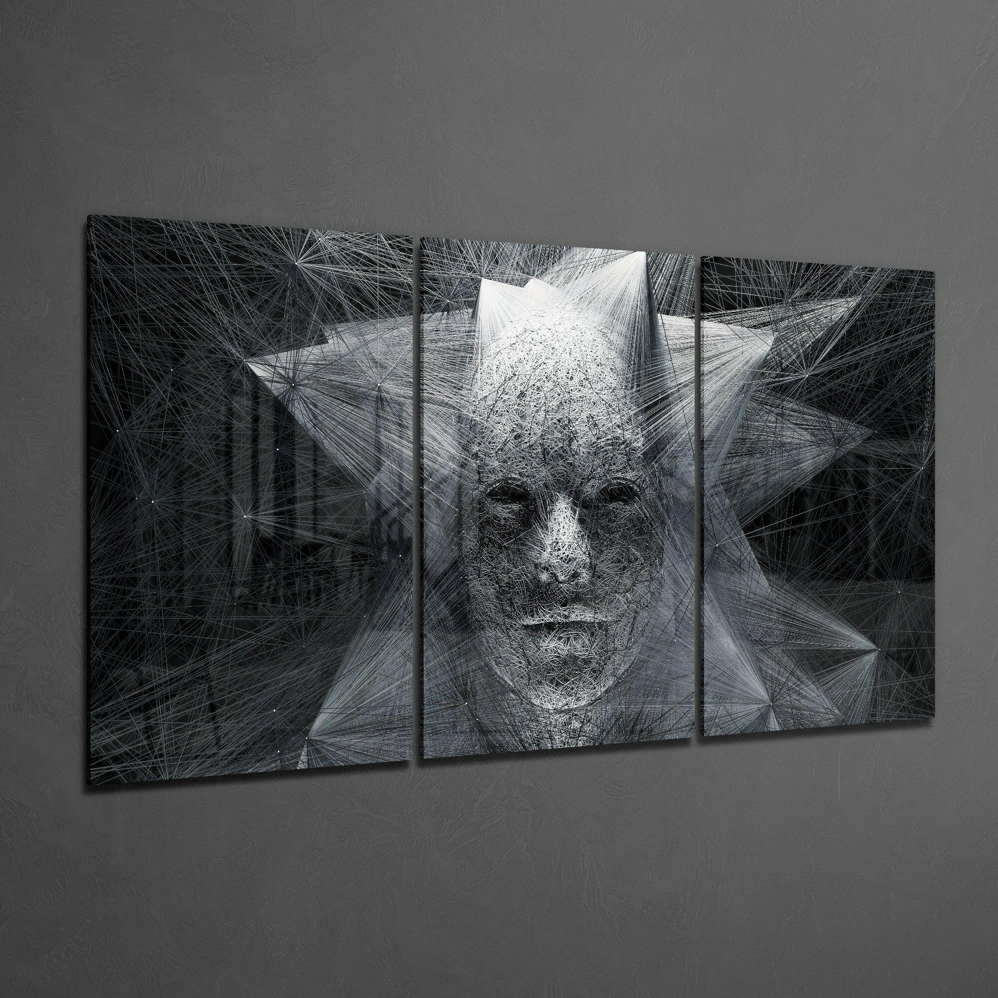 String Glass Art - Image 2