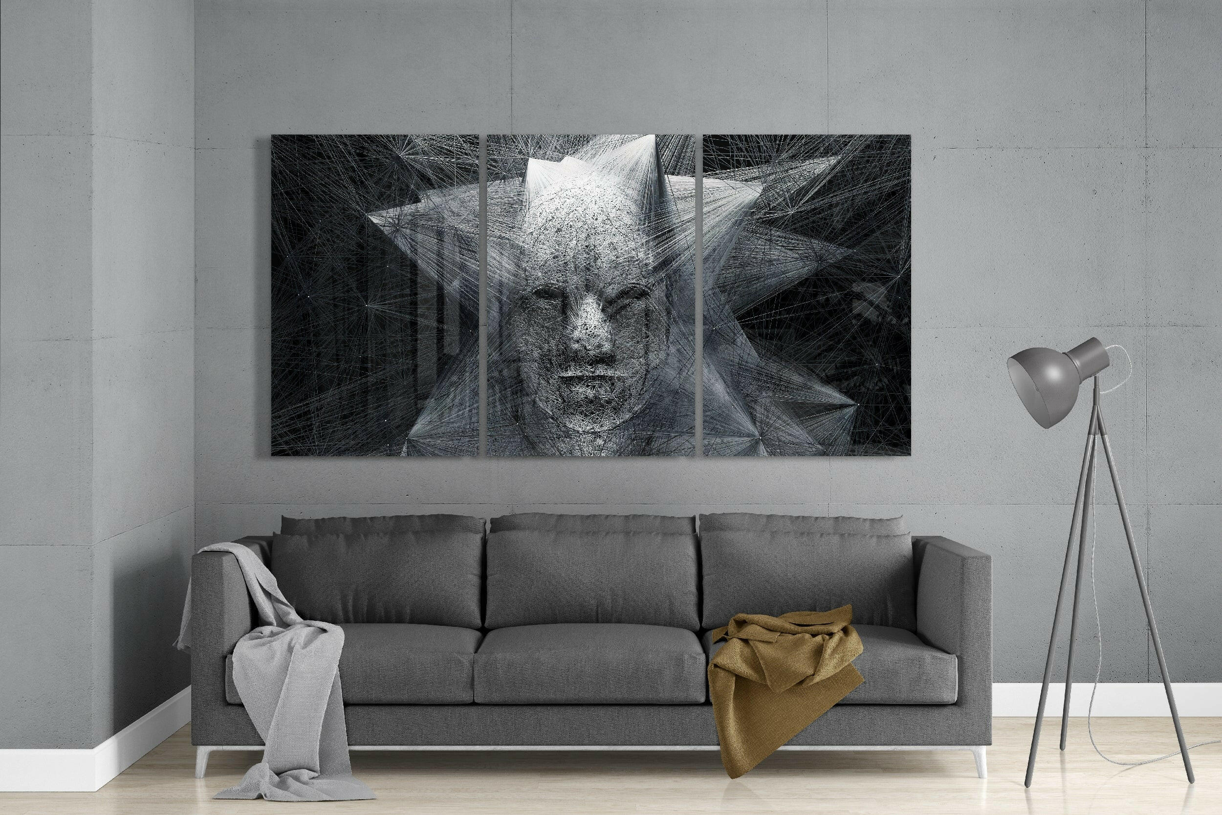 String Glass Art - Image 3
