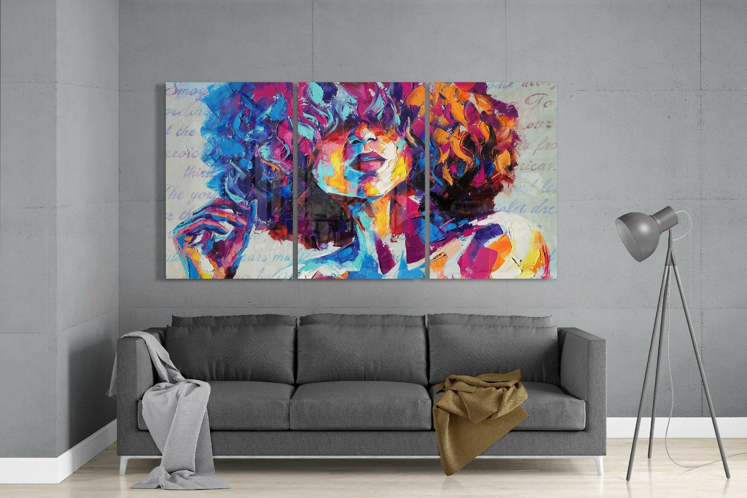 Curly Glass Art - Image 3