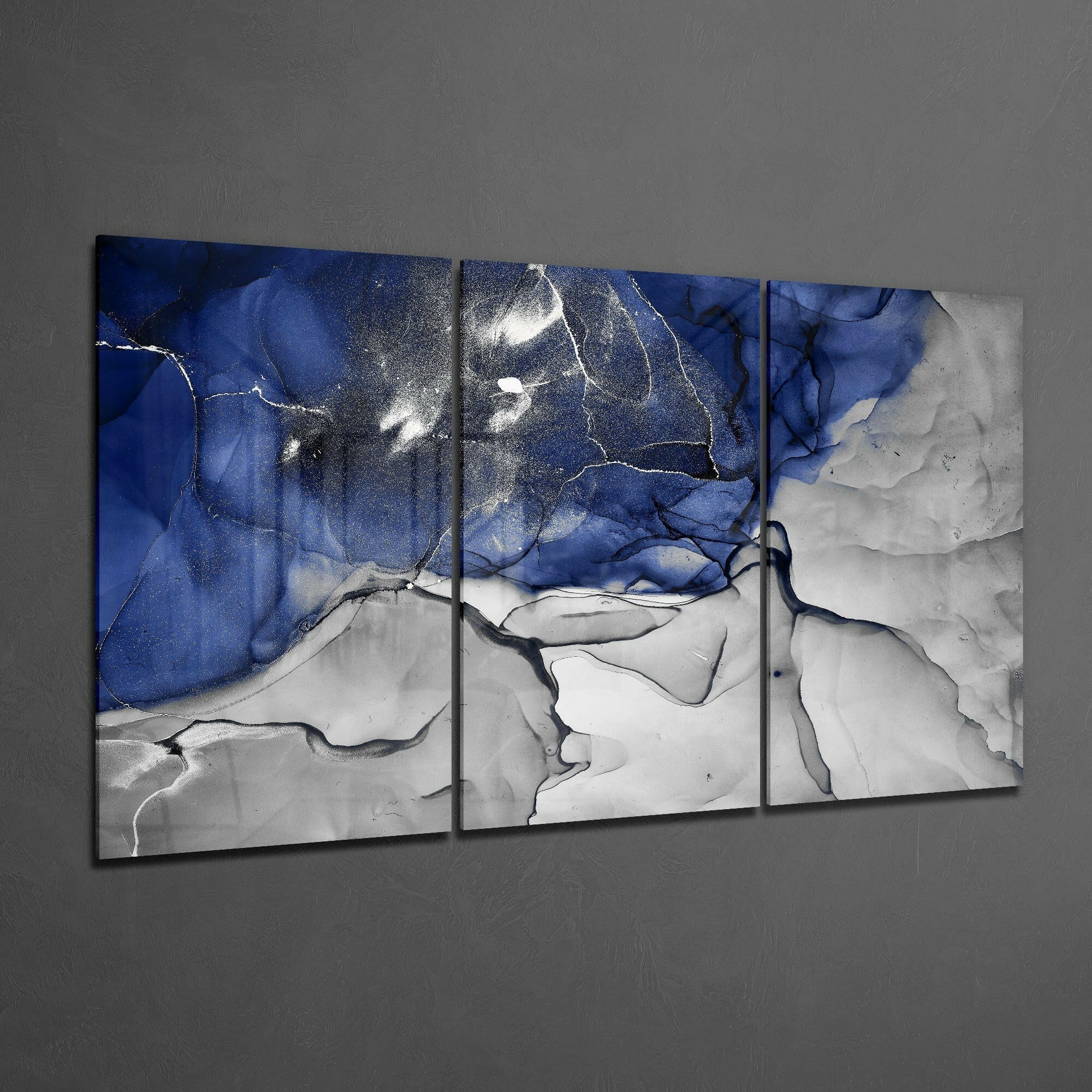 Blue Harmony Glass Art - Image 2
