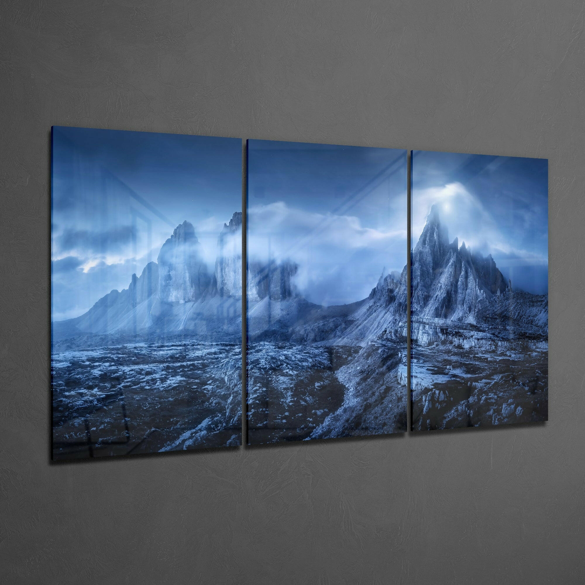 Mountains Glass Art - Image 2