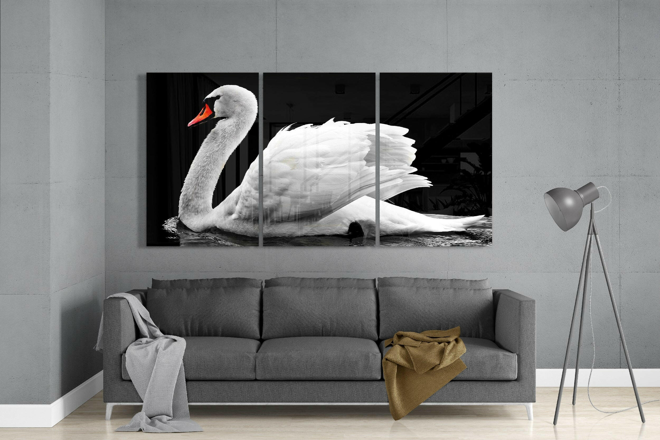 Swan Glass Art - Image 3